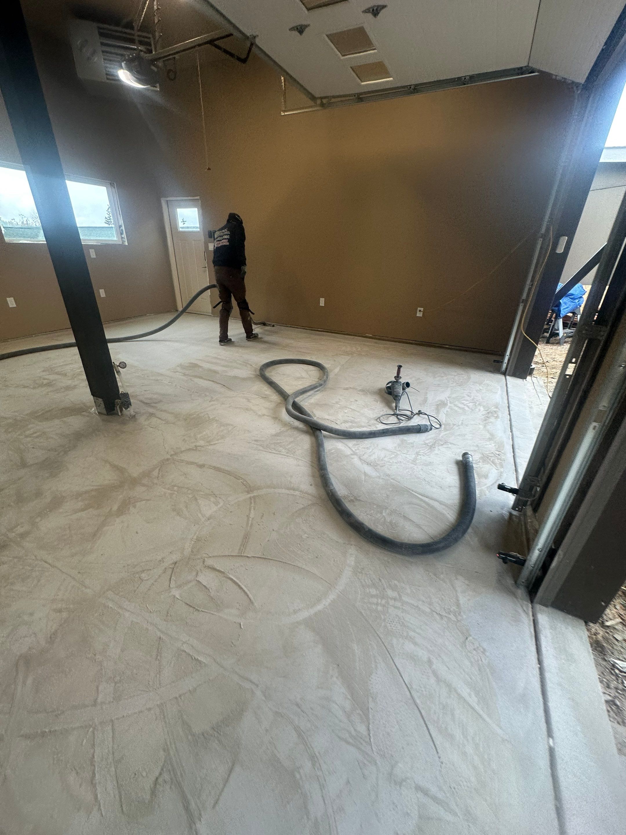 Shop Transformation using Claystone Hybrid by Croc Coatings, LLC