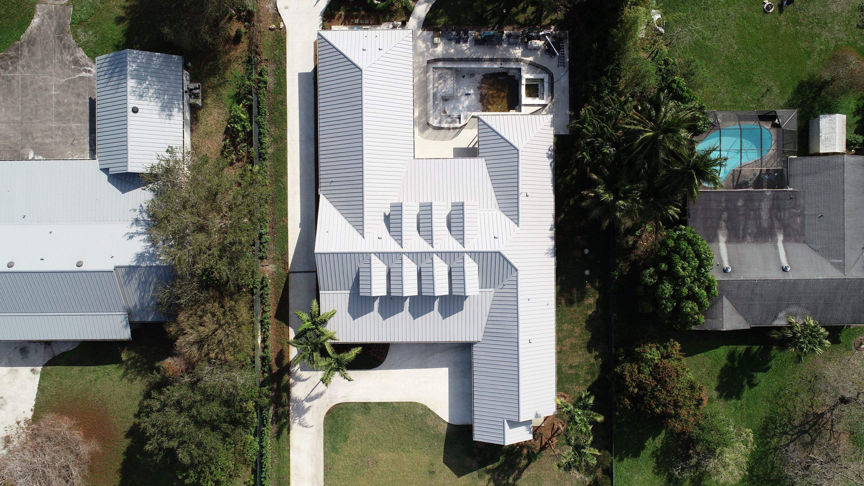 Residential Re-Roof using MS Metals by First Due Roofing