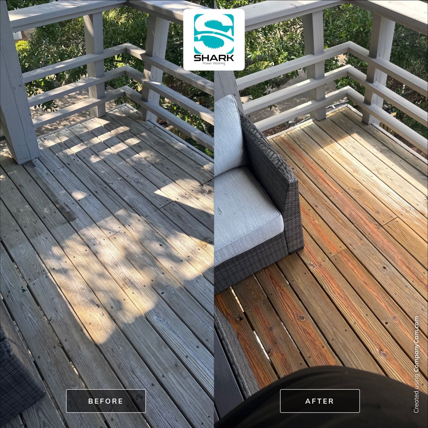 Furniture Cleaning in Wrightsville Beach by Shark Power Washing