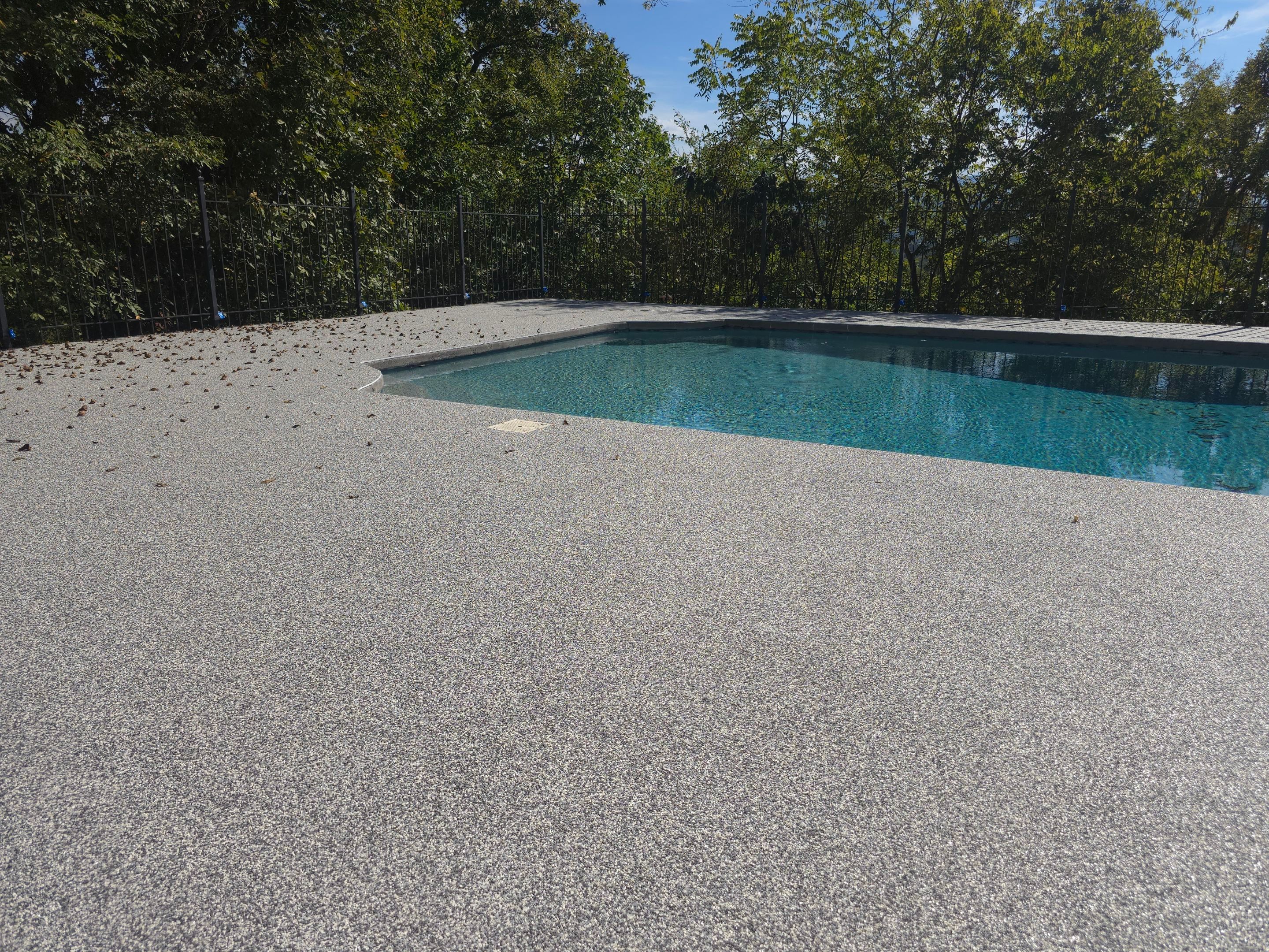 Pool Deck using Sterling by Elite Floor Solutions