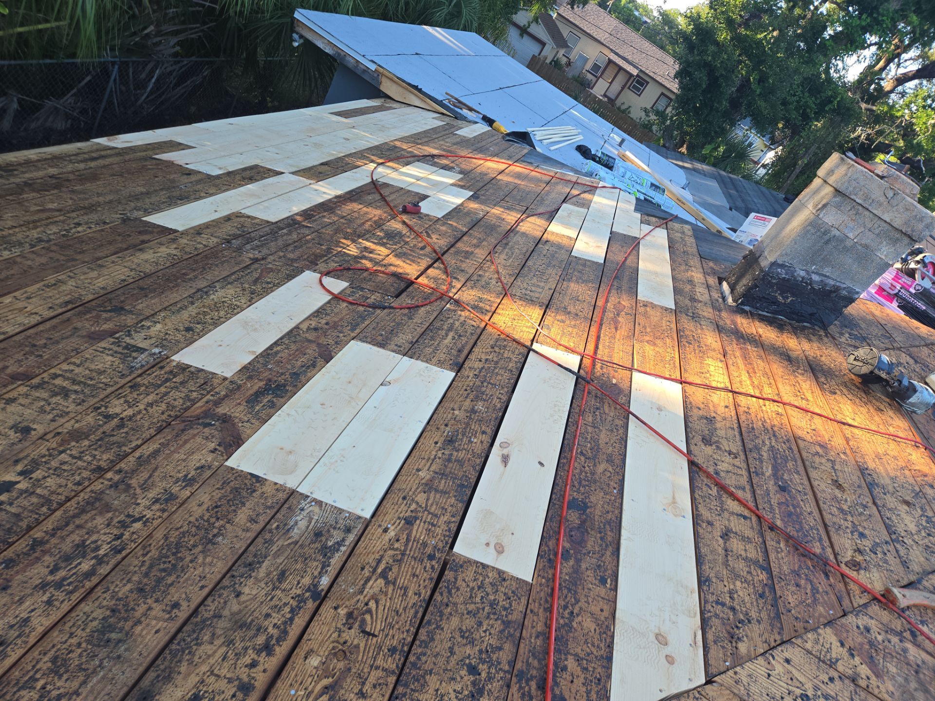Project in St. Petersburg 33705 by Mitchell Roofing Company LLC 