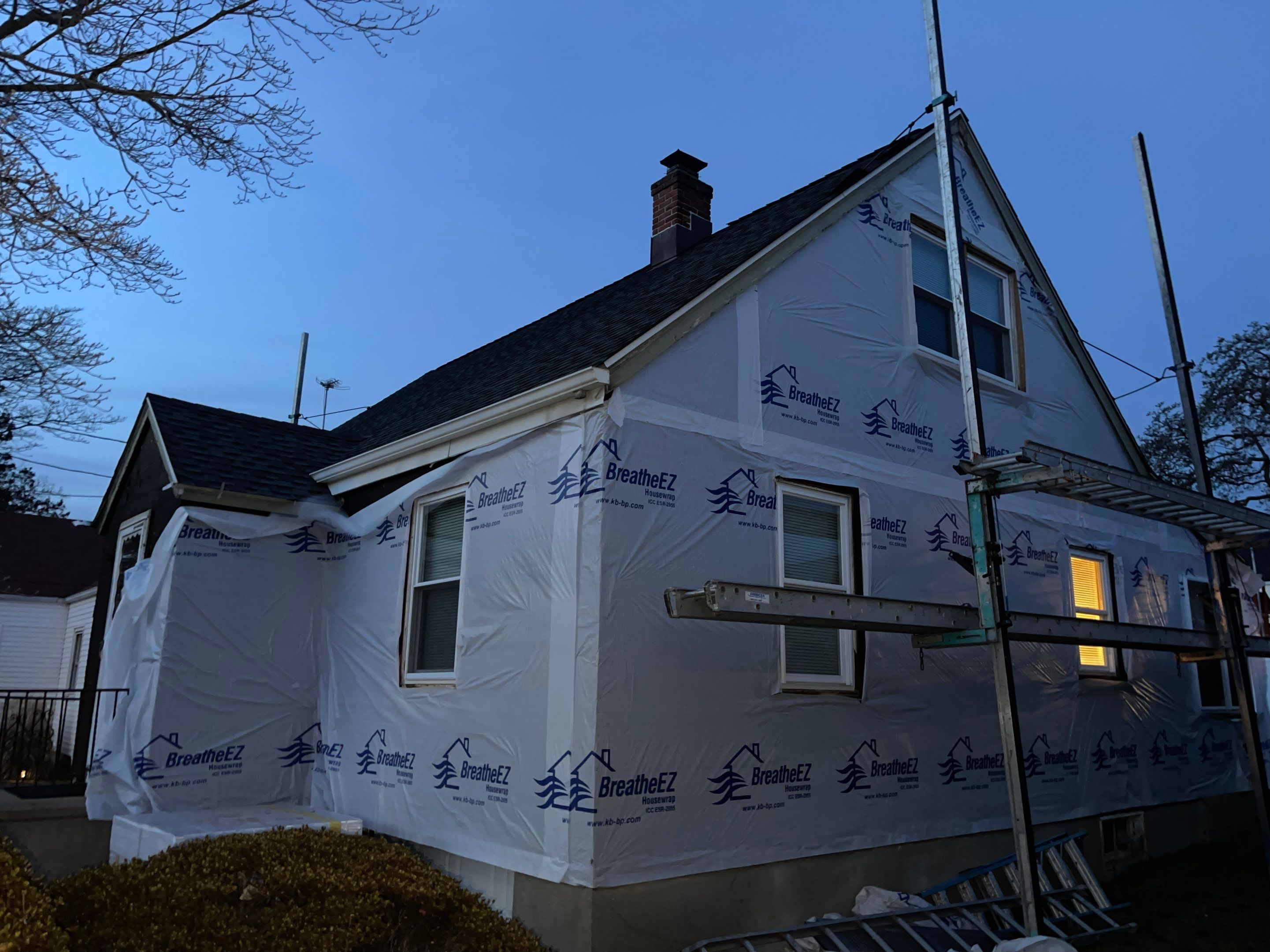 Siding Installation using Certainteed Monogram Charcoal Gray by A Plus Exterior