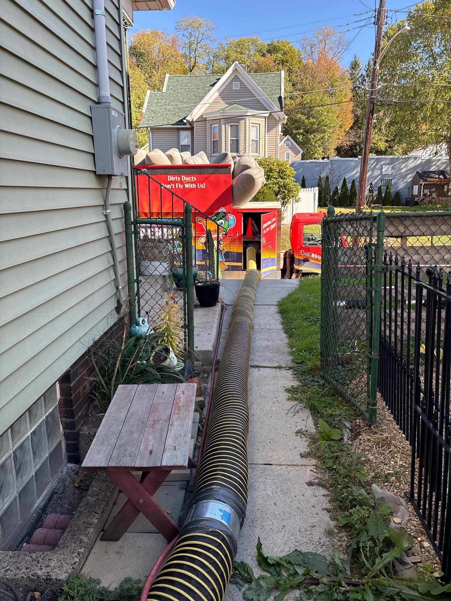 Air Duct Cleaning With a Vacuum Truck in New Brighton, PA by Superior Air Duct Cleaning
