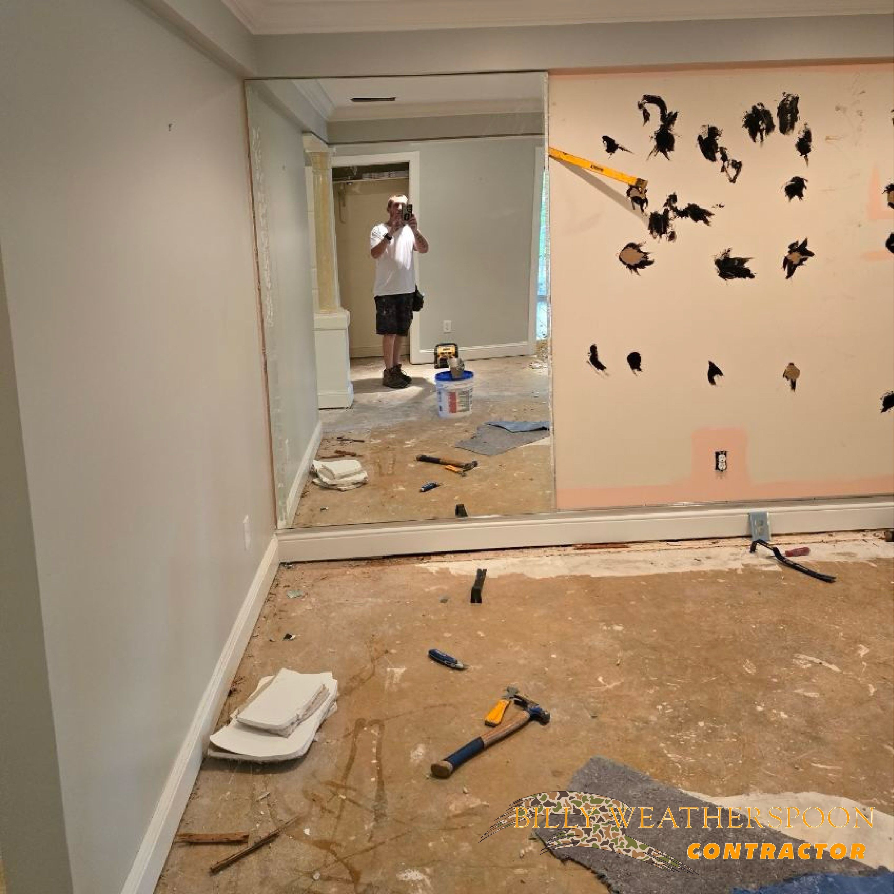 Full house remodel by Billy Weatherspoon Contractor
