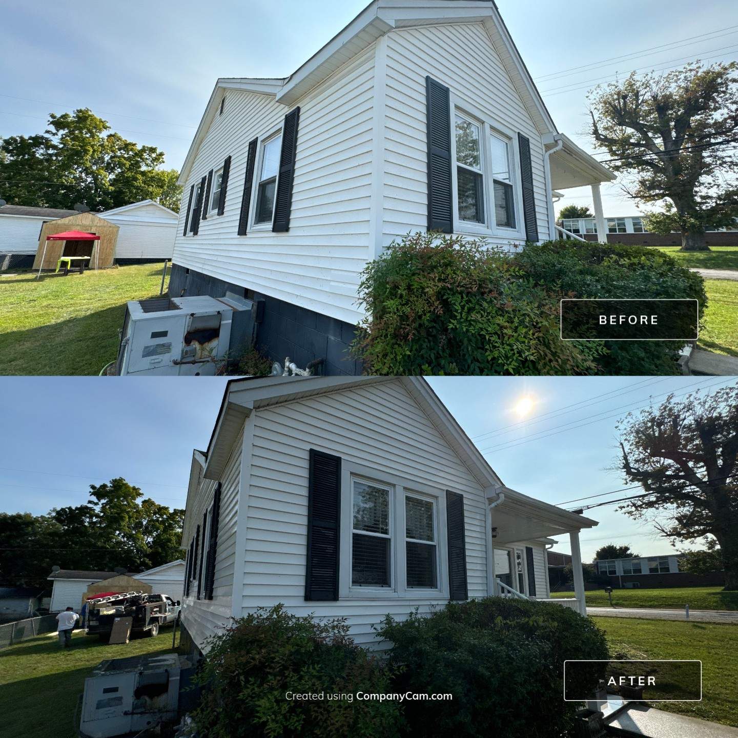 Ginger's House by Mr. Mister Power Washing