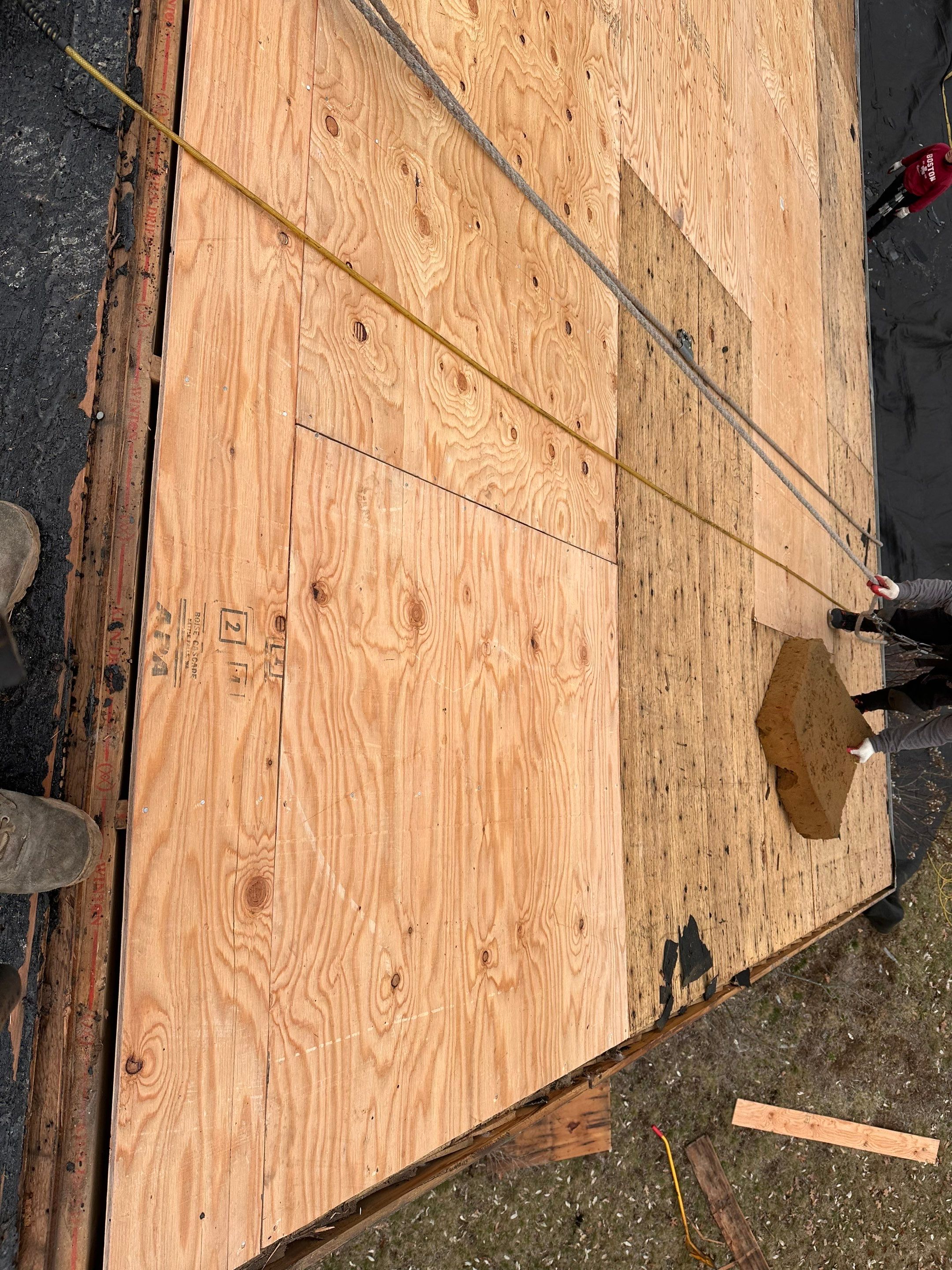 Residential Roof Replacement and IKO Cambridge Shingle Installation in Berwick by Tall pine roofing