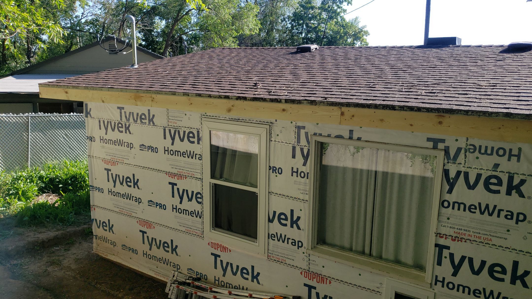 Project in Ogden by Emerald Gotcha Gutters 