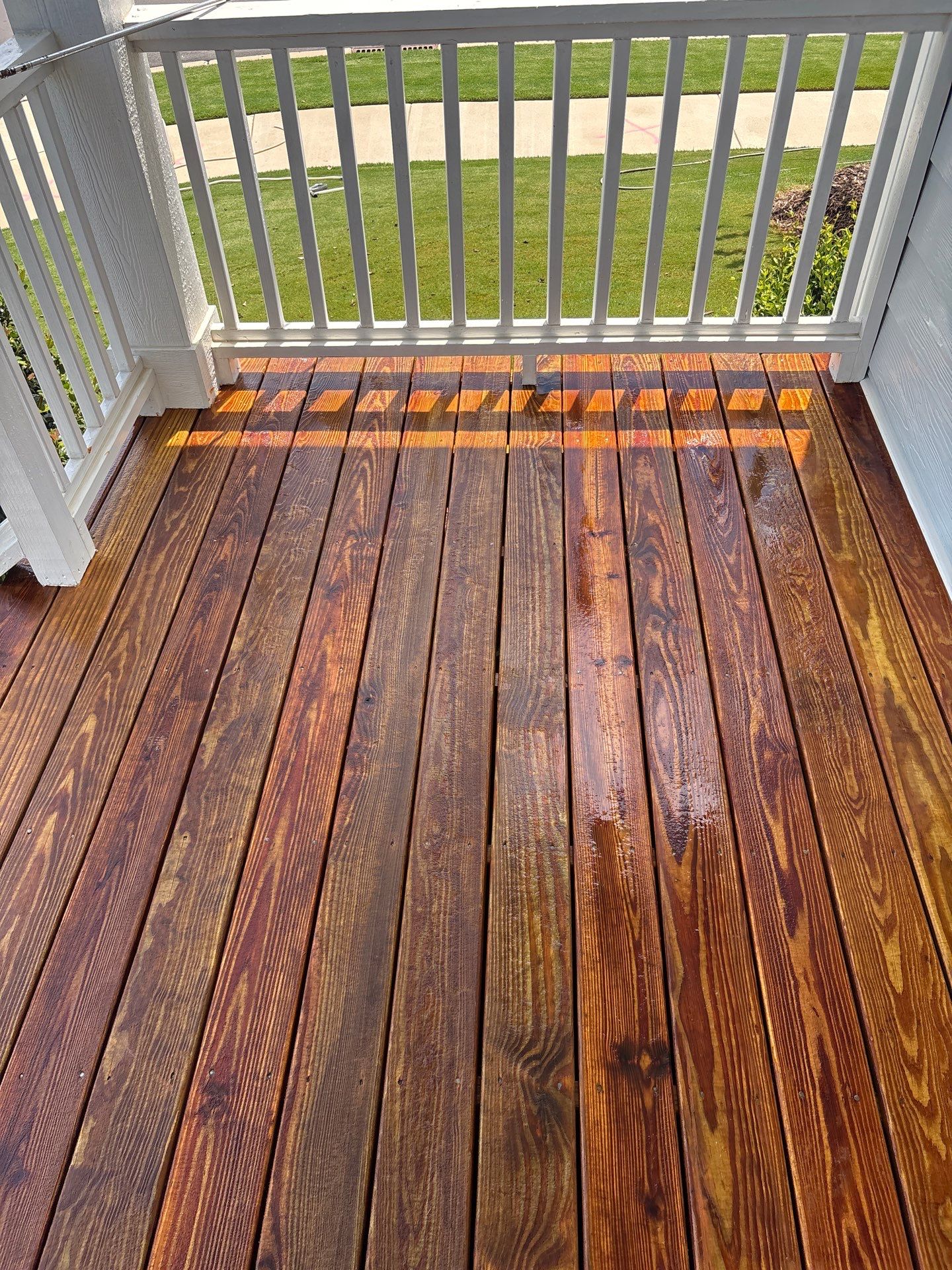Deck using Wood Sealant by DuraSeal