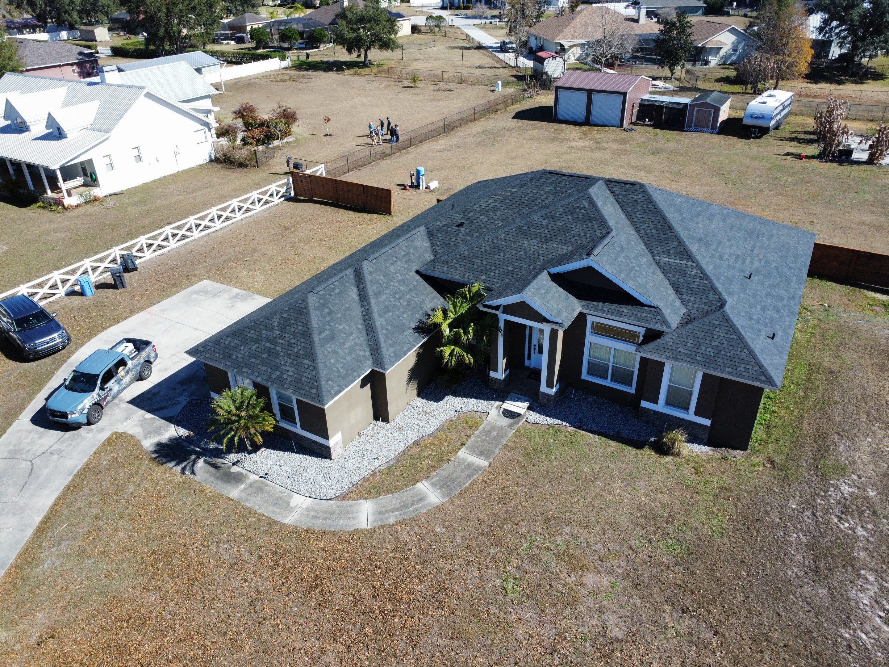 Roof Replacement in Plant City, FL by Steadfast Roofing 
