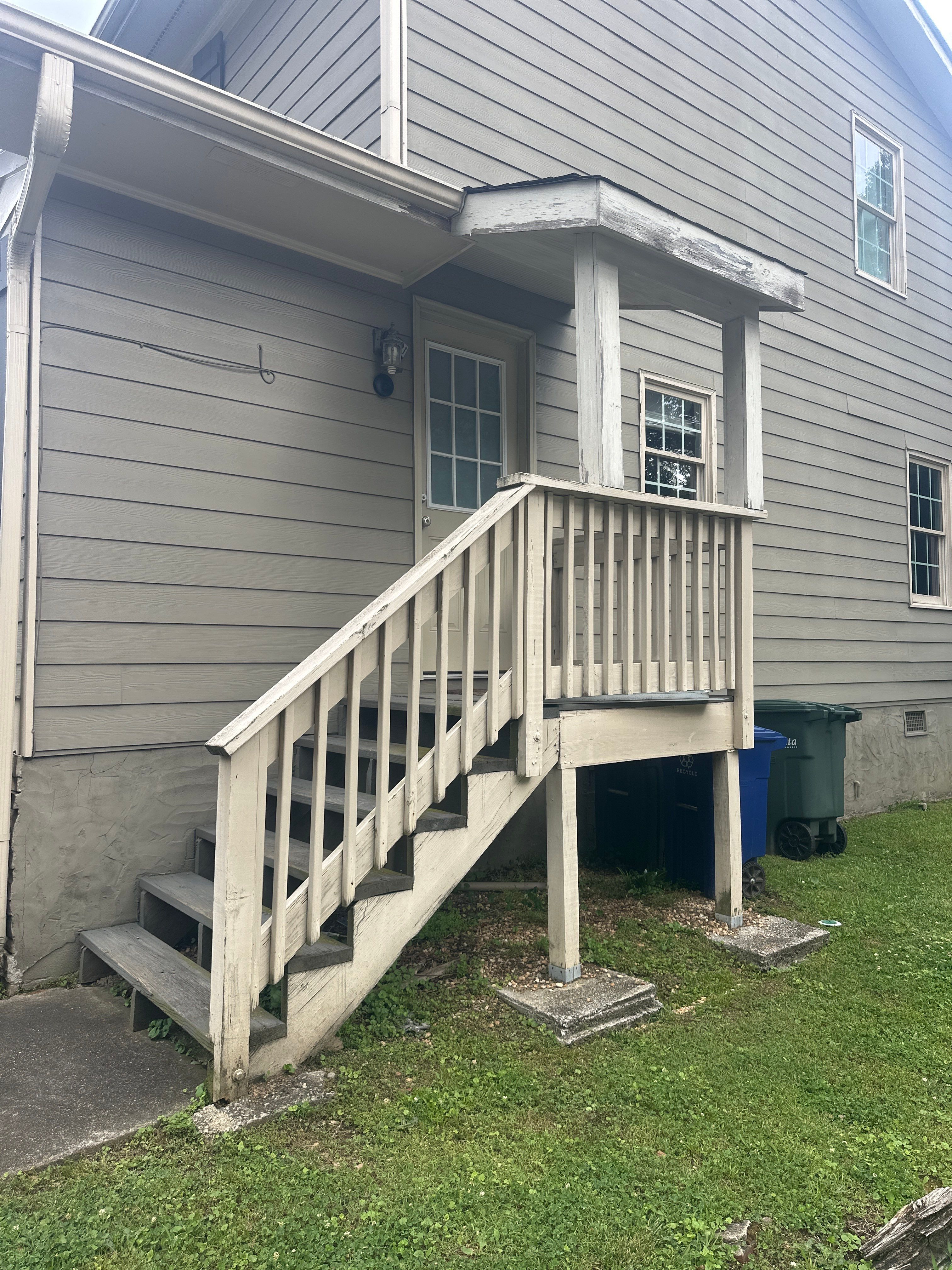 Marietta, GA Upper and Lower Deckorators Deck Rebuild, Porch Resurfaces, Exterior Painting, and more by Nelson Exteriors