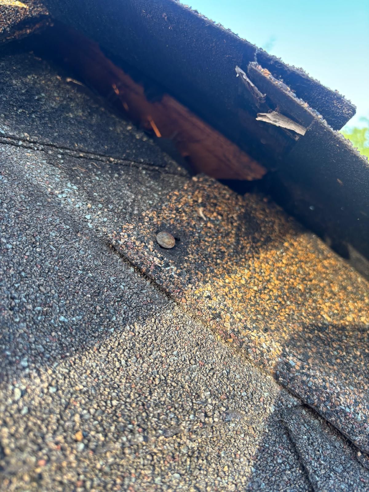 Hail Damage using Owen's Corning Duration (Lifetime) Shingles by Roof Repair Company