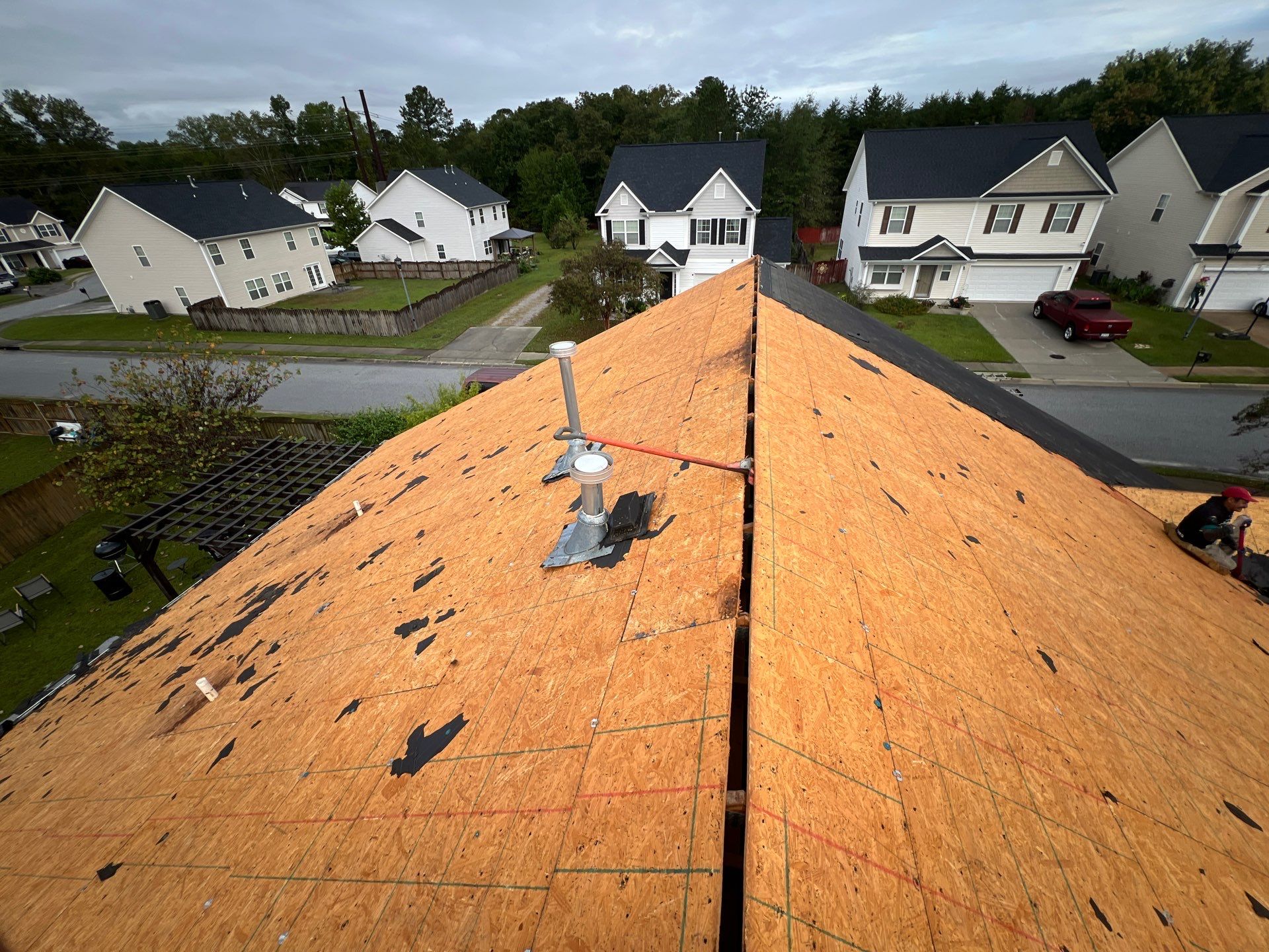 Project in Lexington, SC by United Roofing LLC