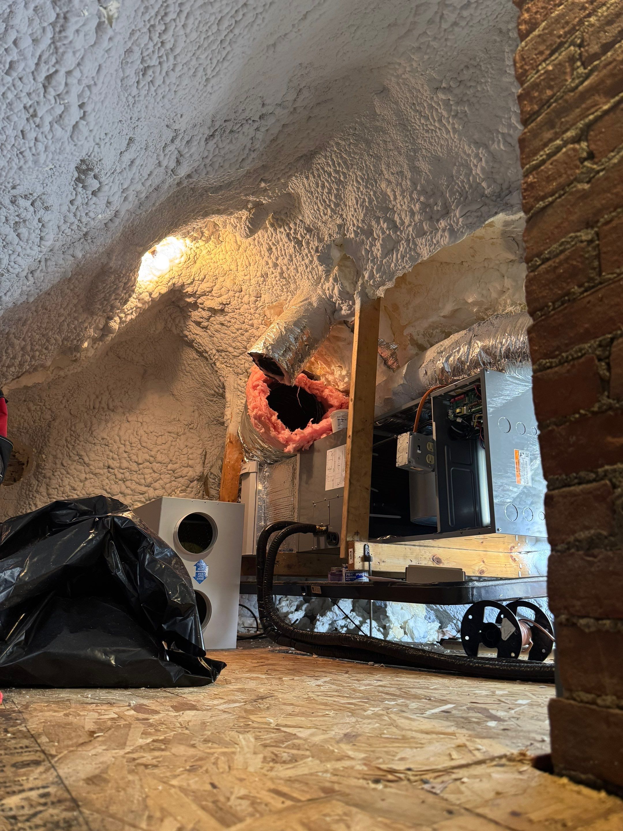 Croton on Hudson, NY — Oil Furnace Removal, Duct Retrofit & Heat Pump Upgrade by Shelter Air