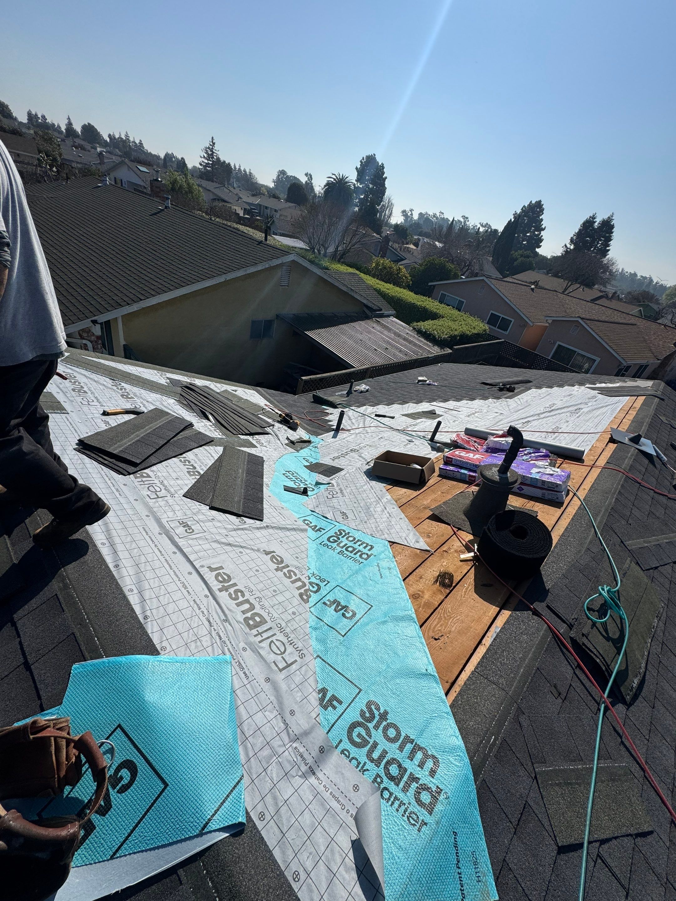 Roof Replacement - Fremont, CA 94555 by Epic Roof Replacement