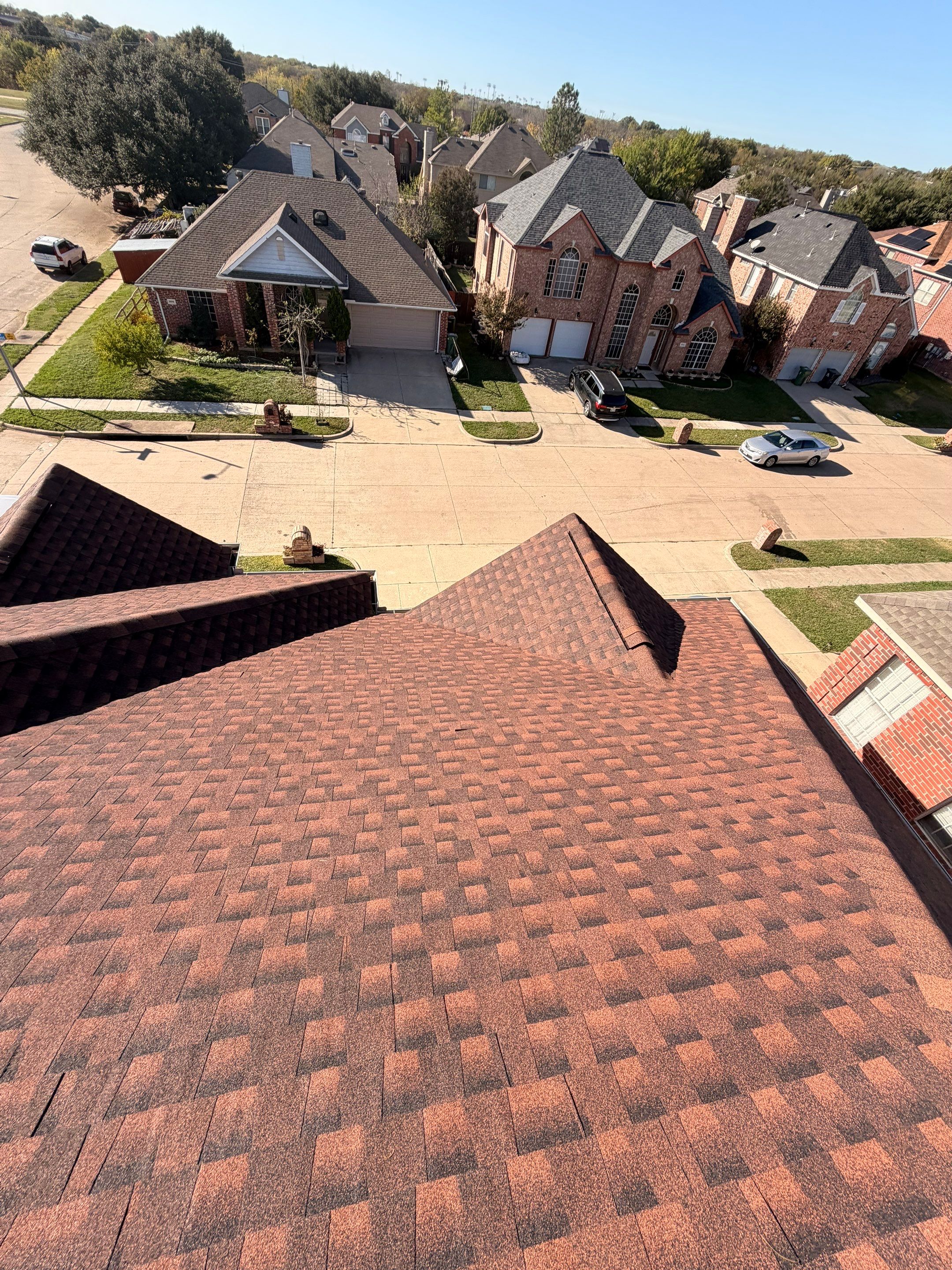 GAF Timberline HDZ - Hickory by Top Sun Roofing
