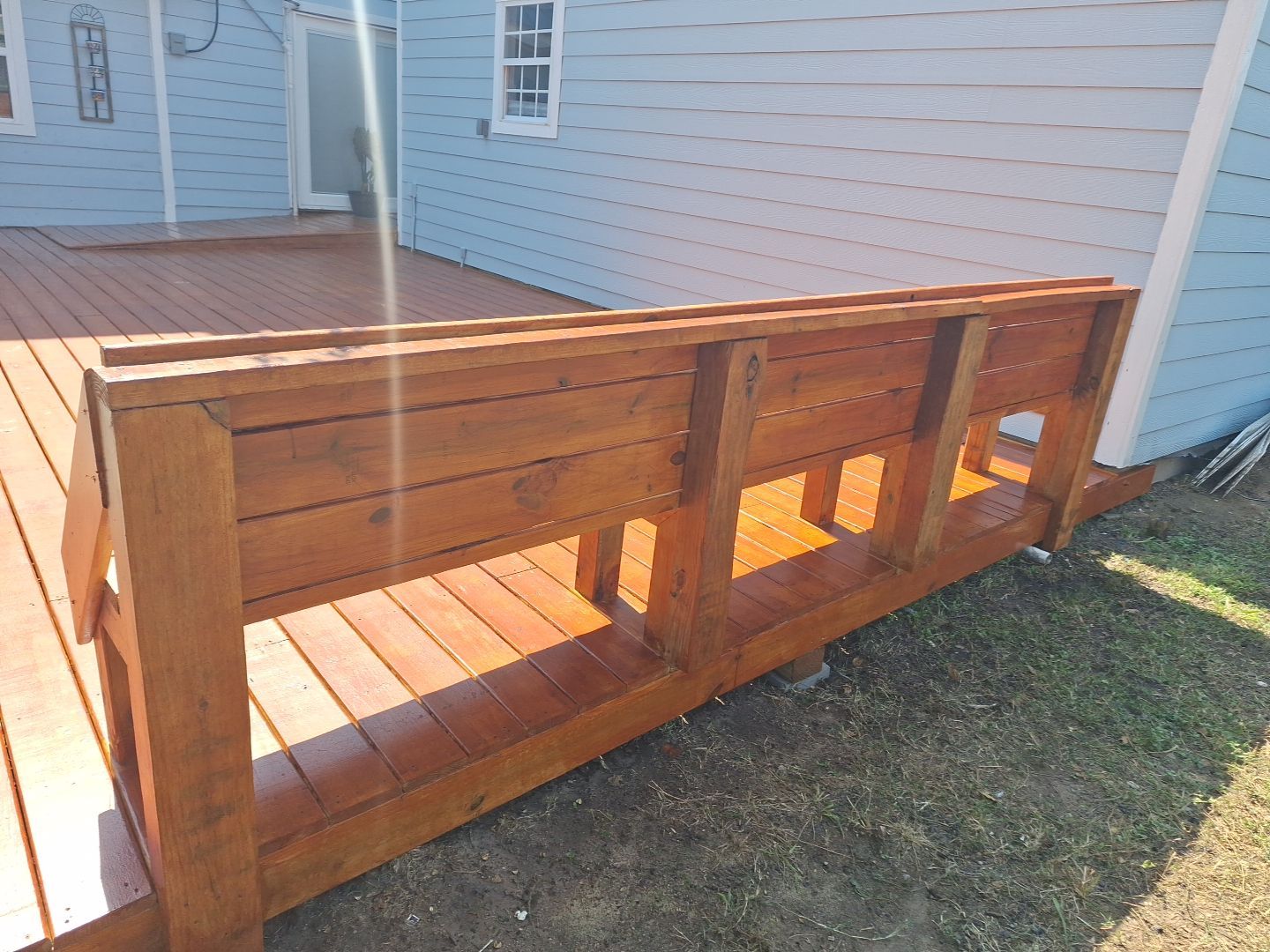 Deck and Siding Replacement from Fire Damage by JTX Pro Services LLC