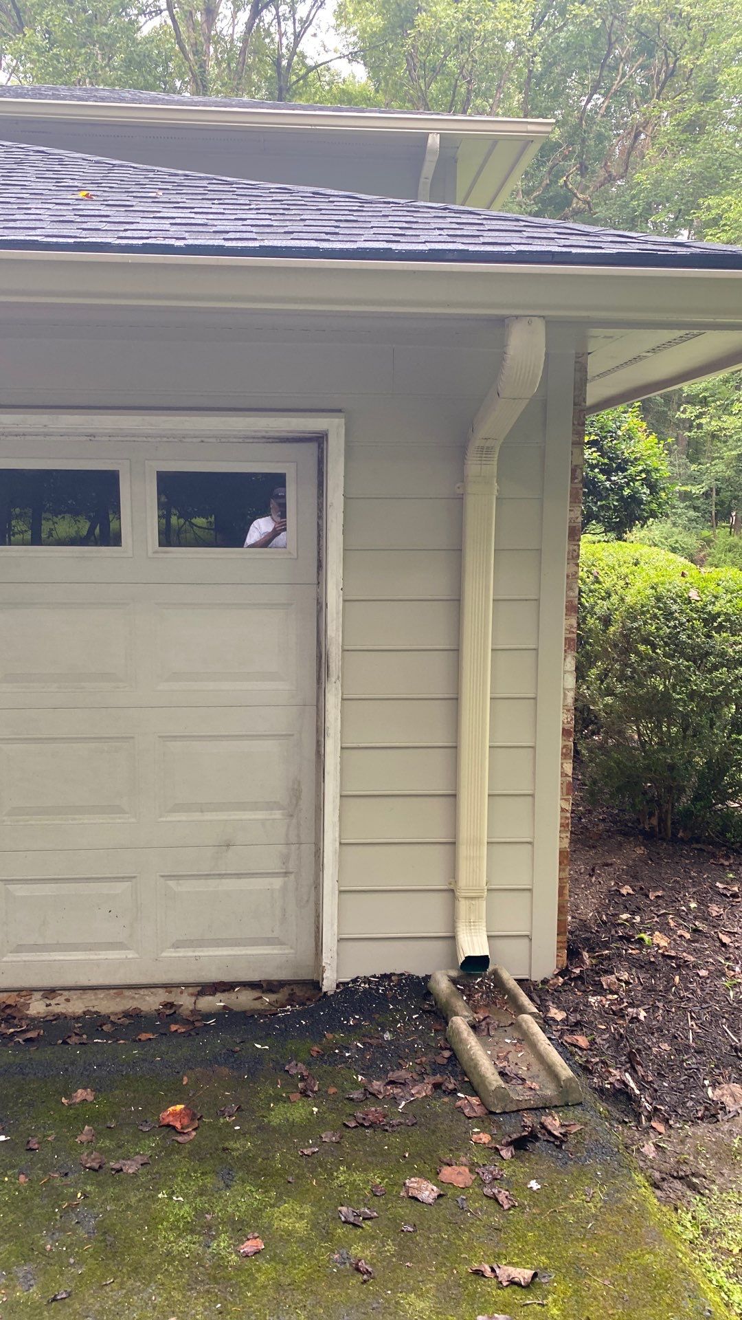 Great Falls: Siding Replacement with James Hardie Statement Beaded Plank in Cobblestone by RM Banning, Inc.