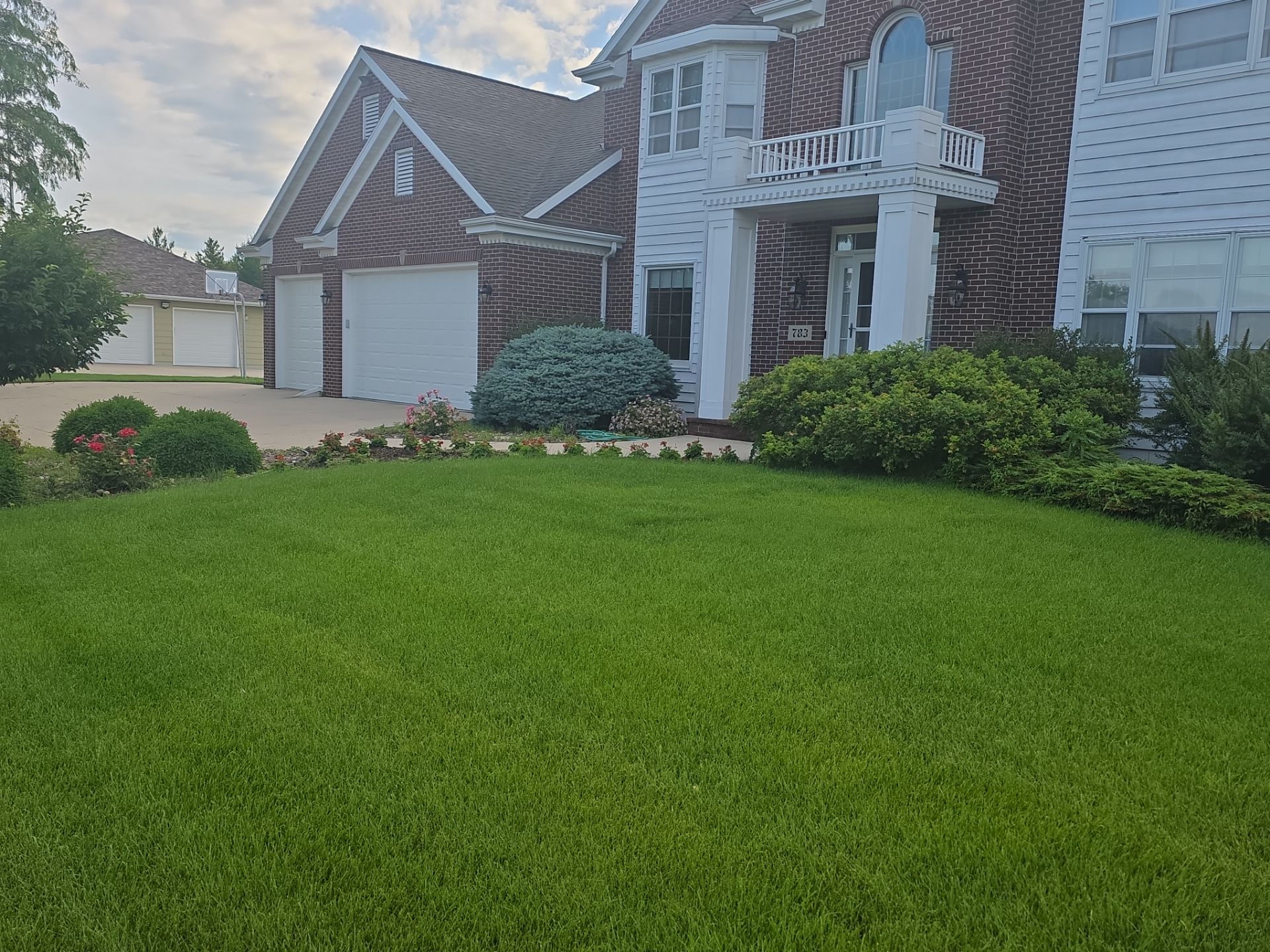  Country Club Lane Brick Home   by Gellings Roofing and Siding LLC
