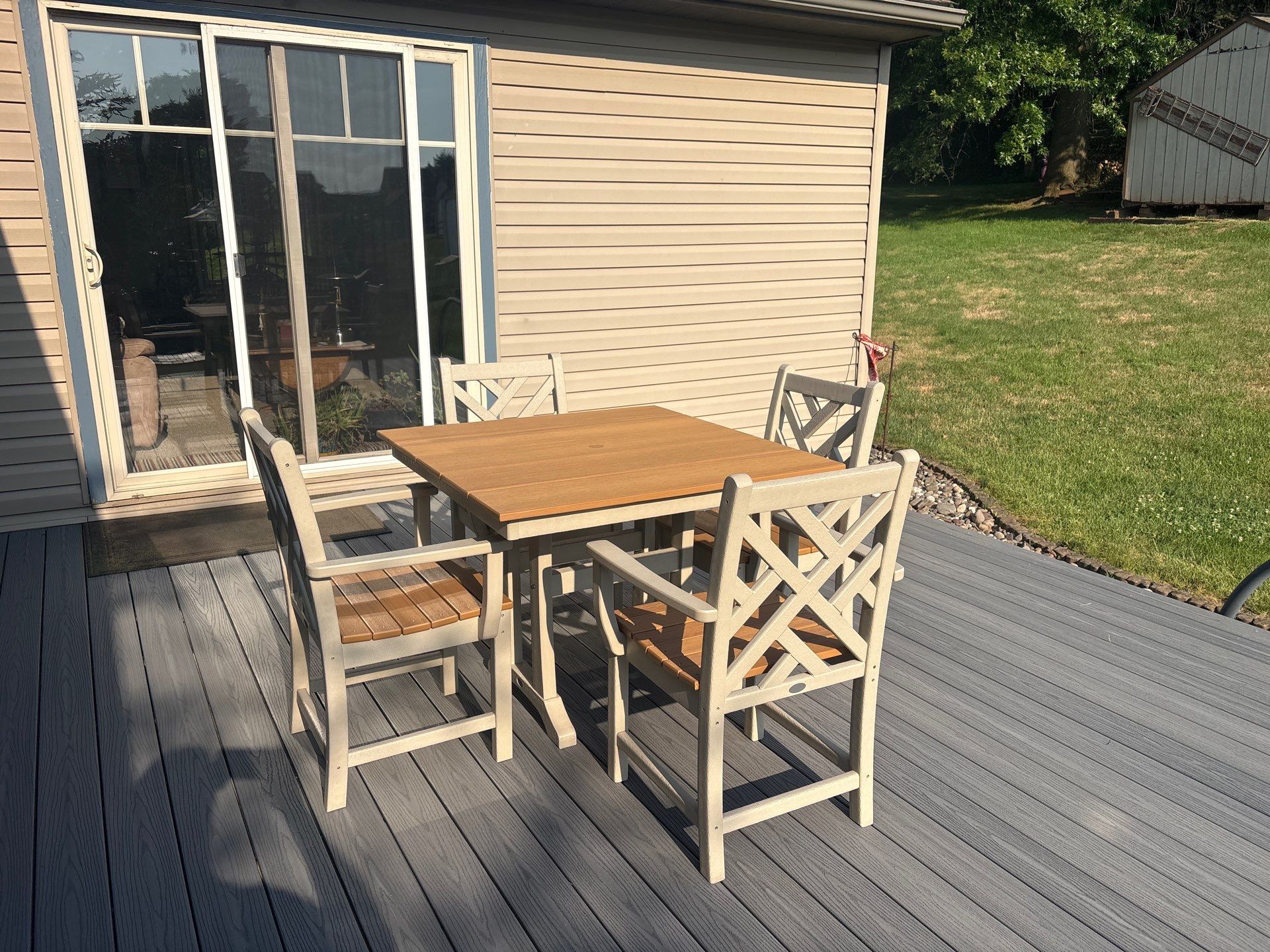 Polywood Dining Set by Bowman's Stove & Patio