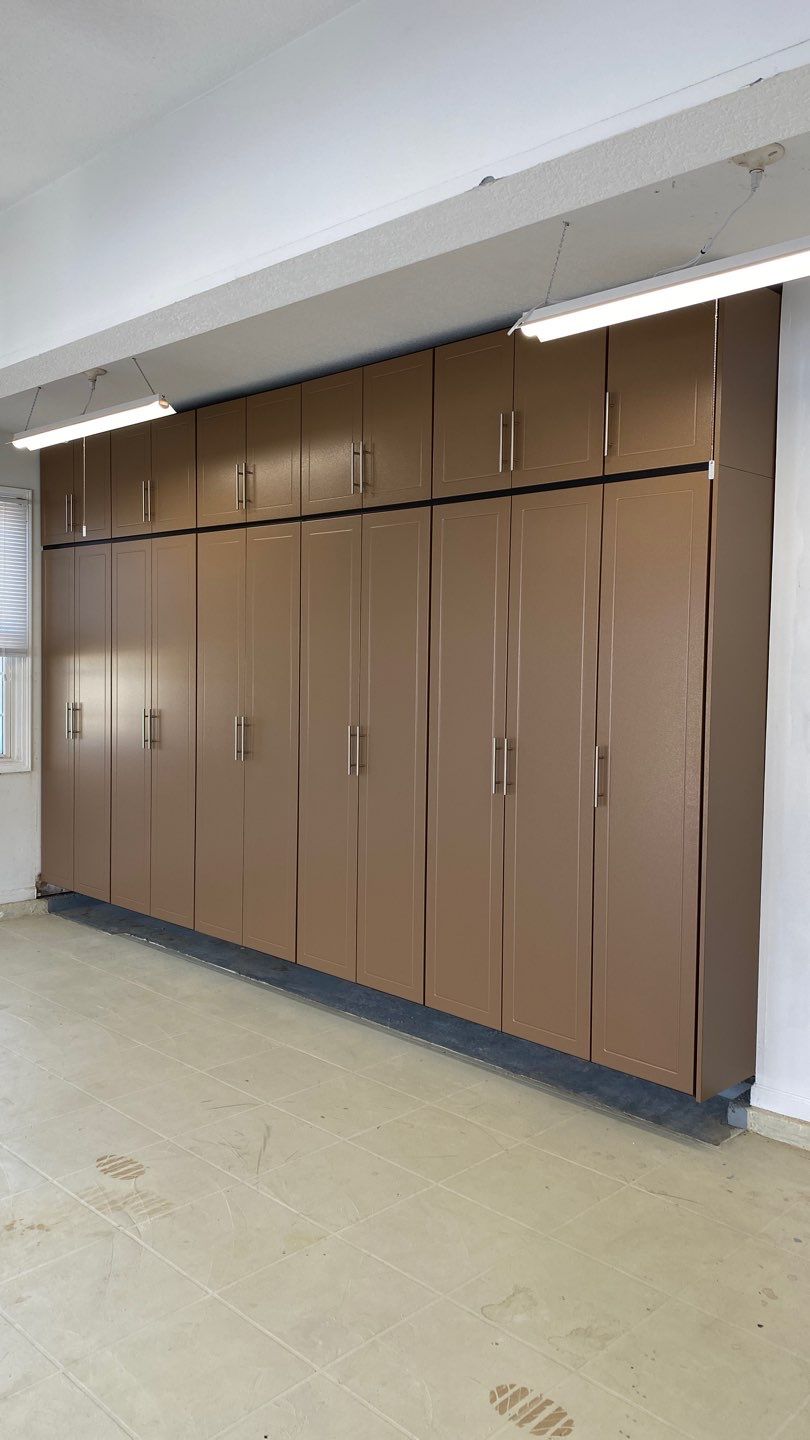 Anthony G. - Upgrades existing cabinets! by Banner Garage