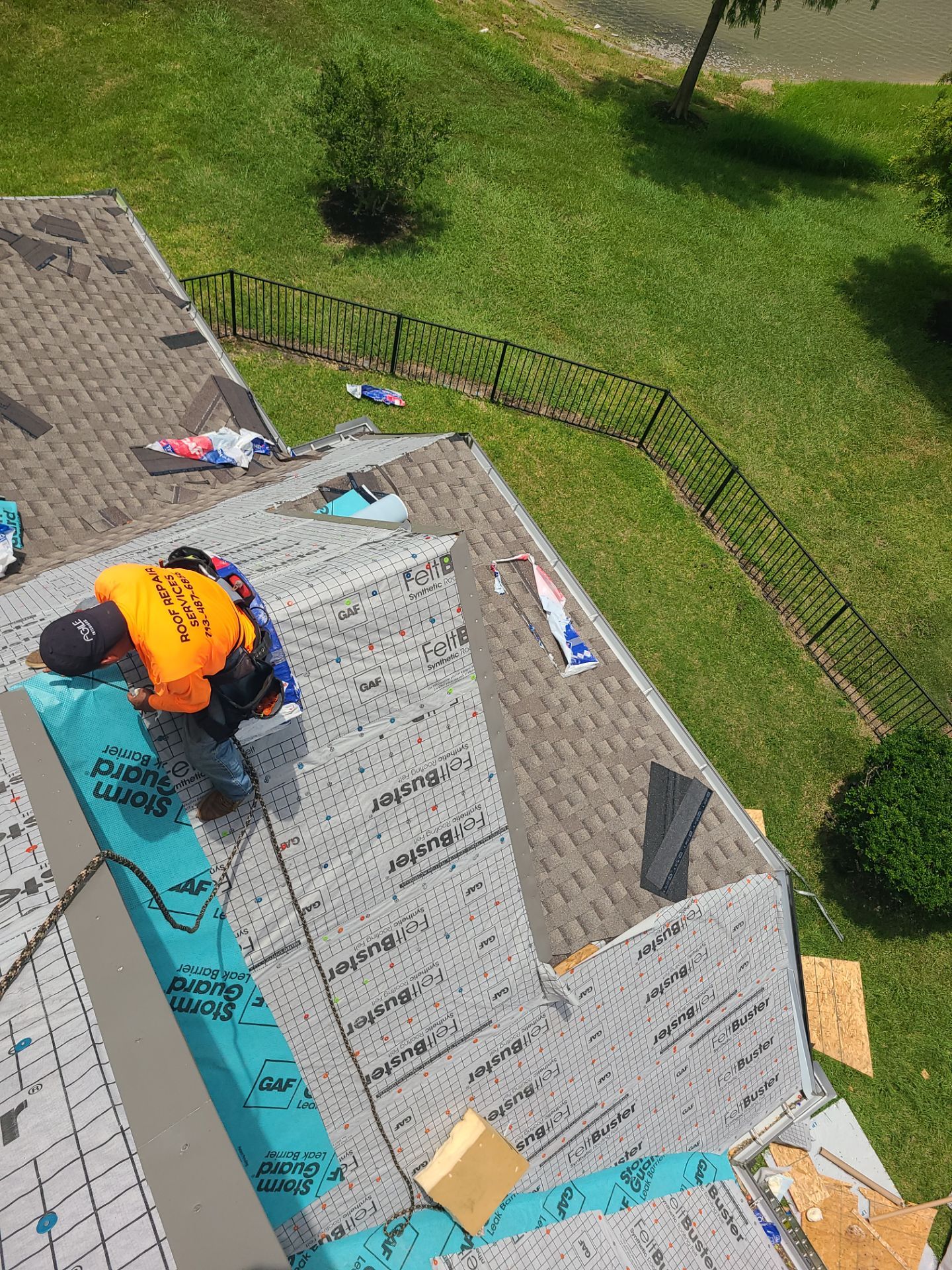 Roof Repair Pearland by Roof Repair Company
