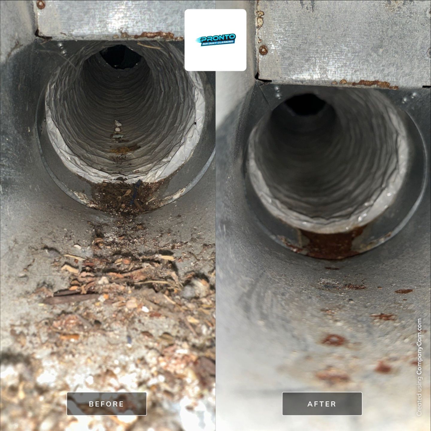Air Duct Cleaning in Haymarket, VA by Pronto Air Duct Cleaning