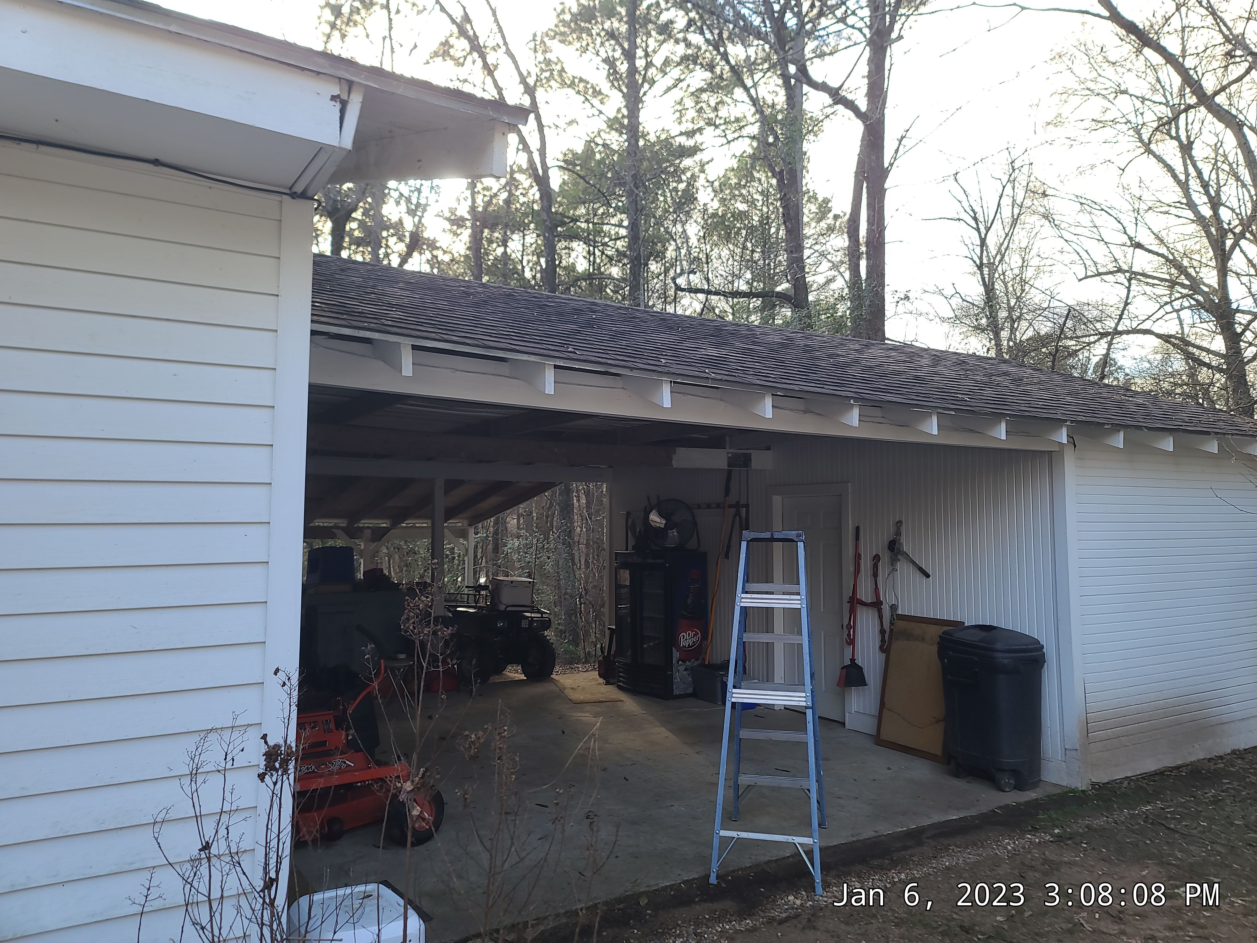 Residential Roofing Installation in Newhope, Arkansas by Hostetler Roofing