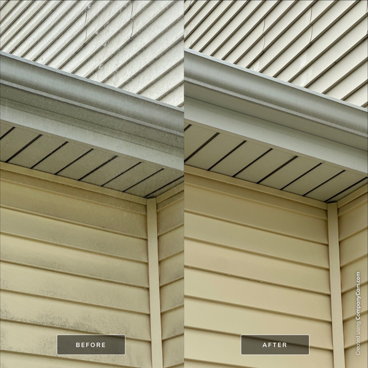 Project in McHenry by Simmons Power & Soft Washing