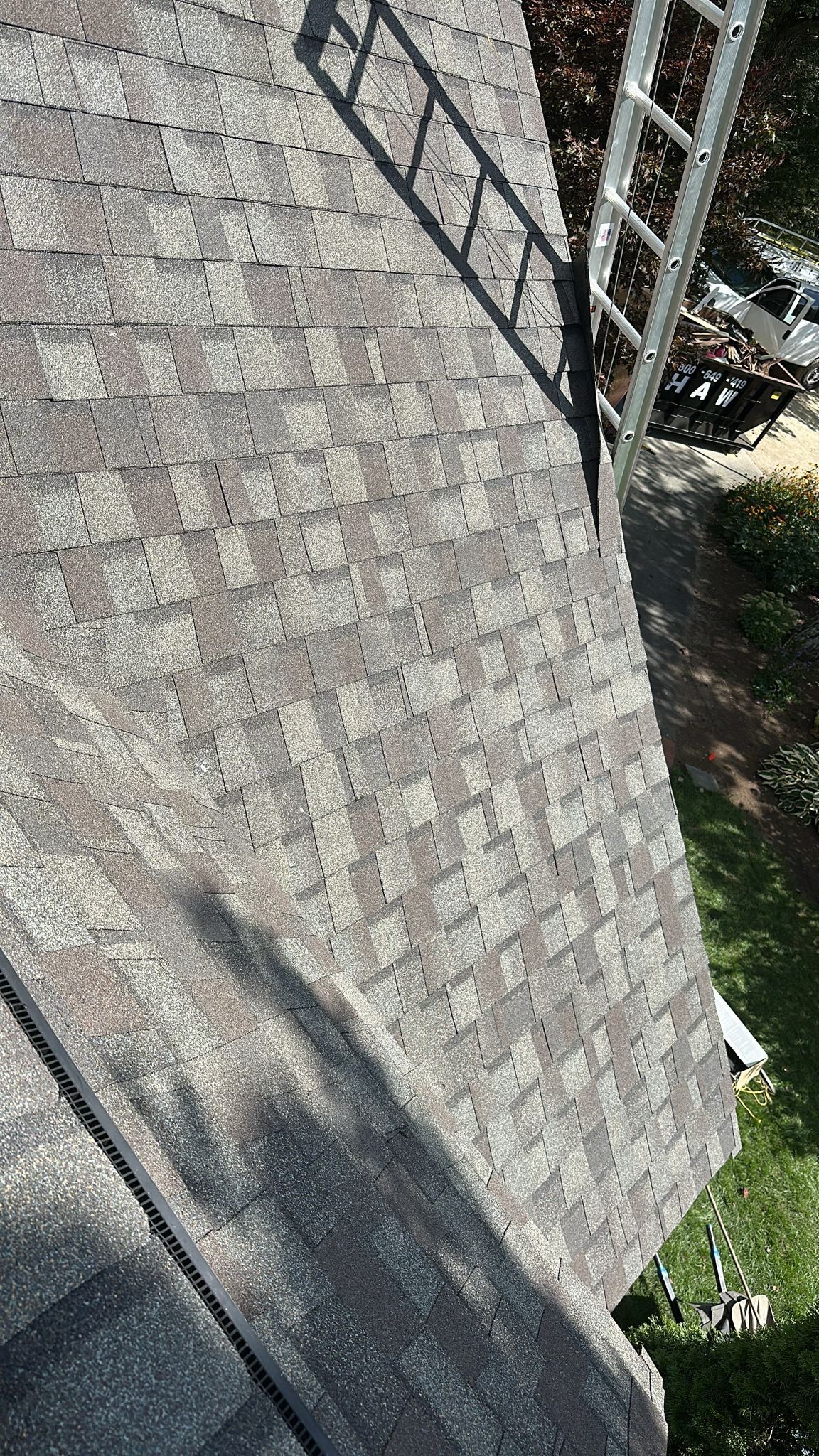 Garage & Barn Roof Replacement in Greenfield, NH | Owens Corning Shingles by Adam Vaillancourt Roofing LLC