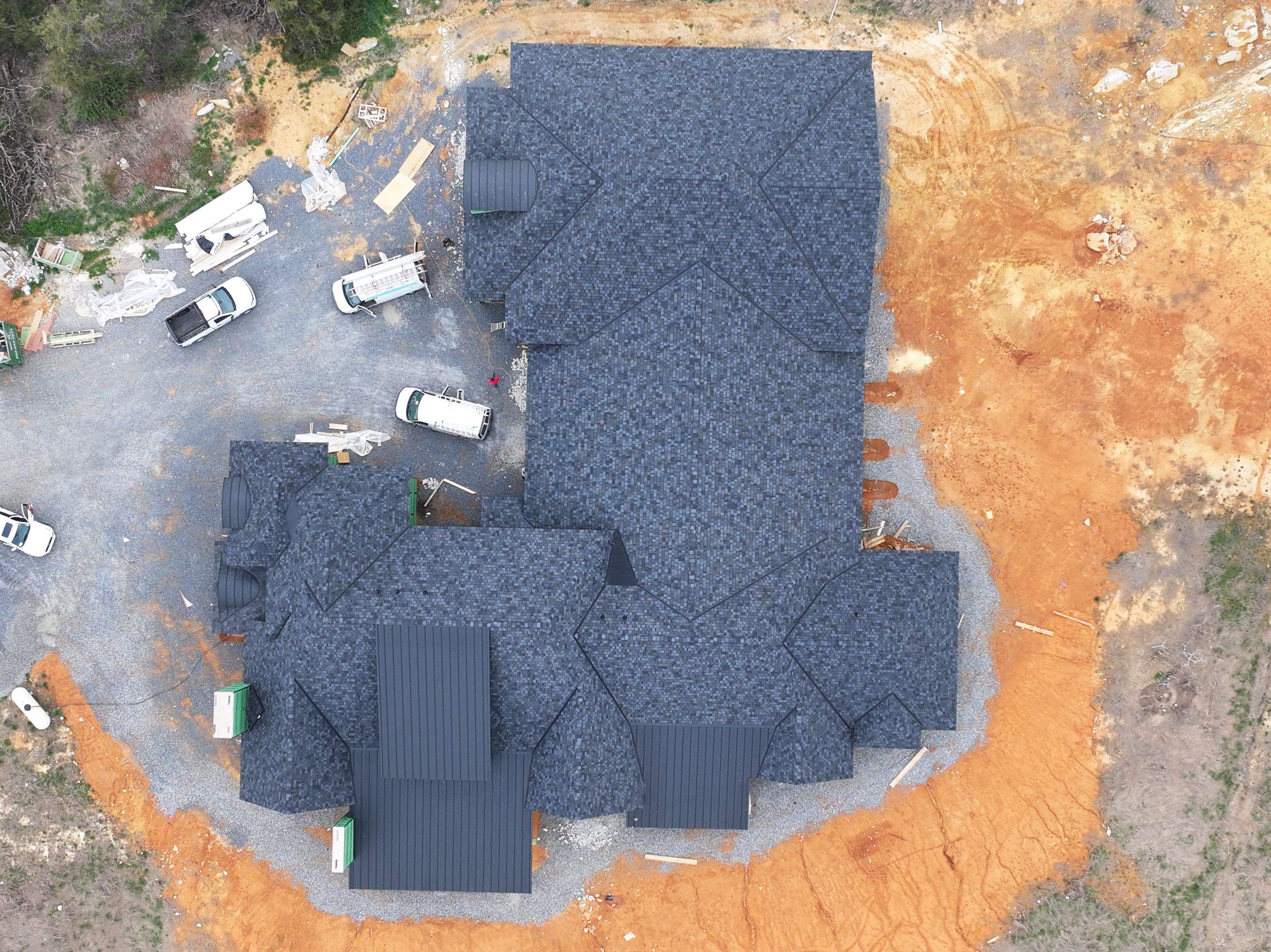 Lake Road New Construction - Belmont by Omnia Roofing