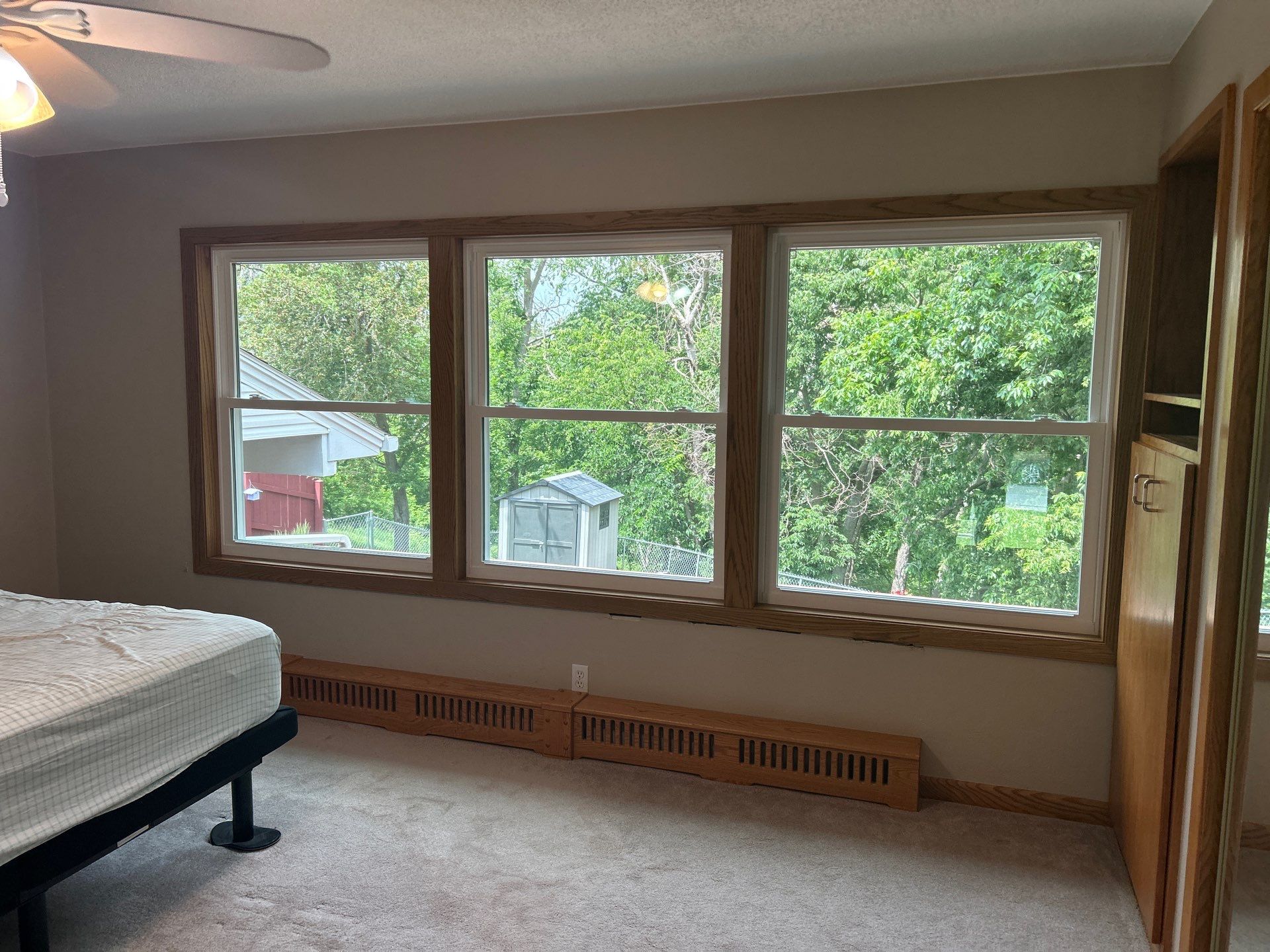Vinyl window replacement  by United Windows and Siding LLC
