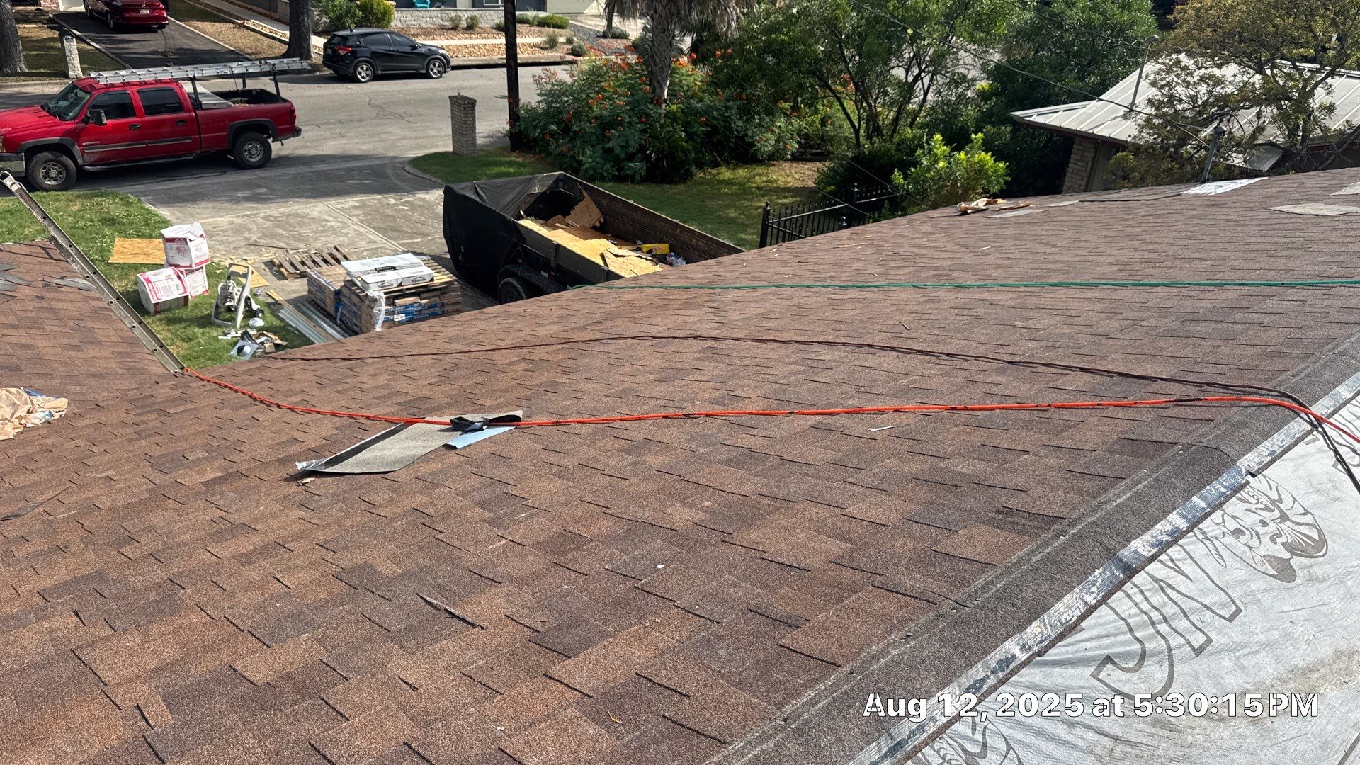 Project in New Braunfels by Rhino Roofing and General Contracting, LLC