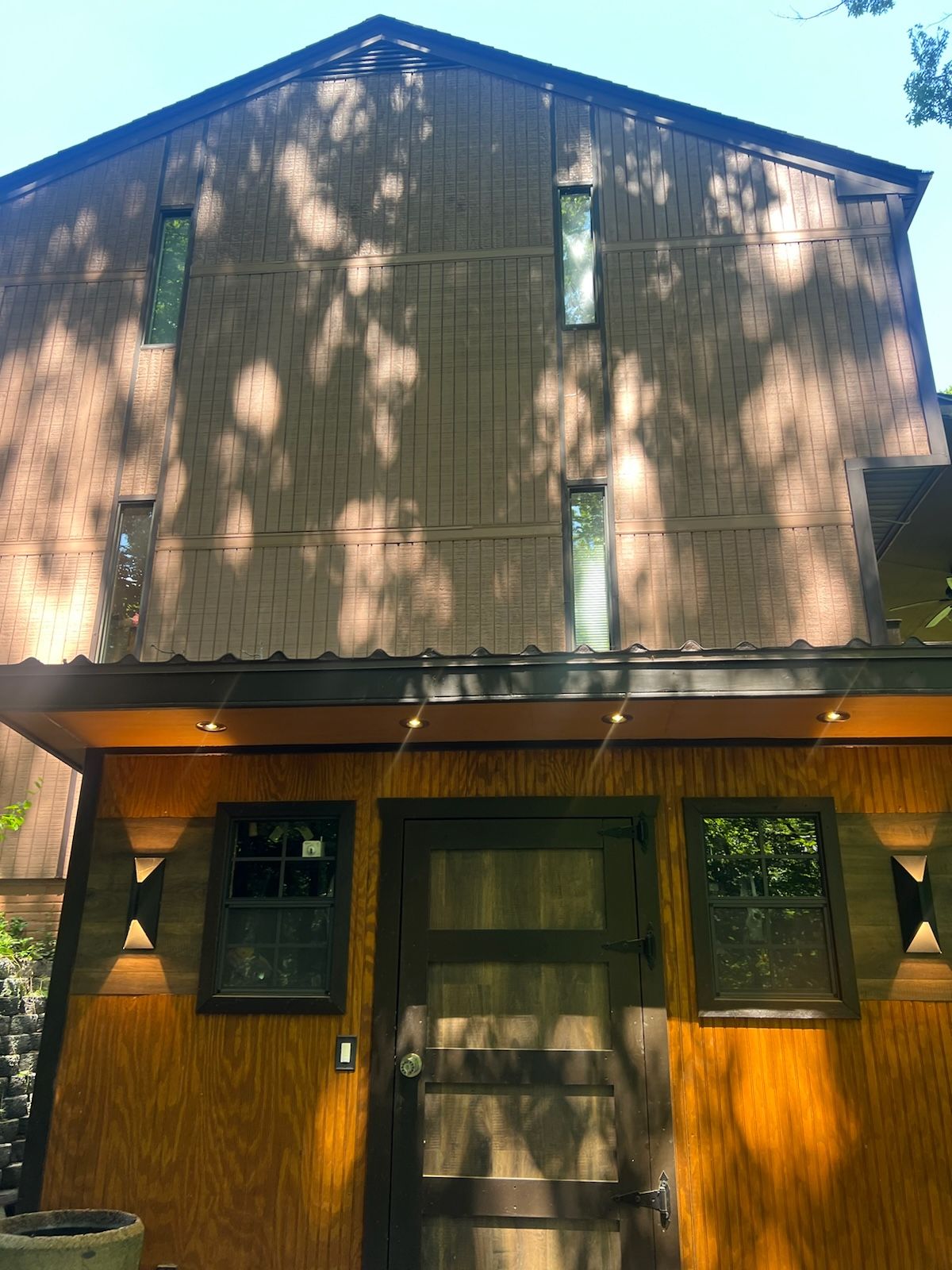 Woodbridge: T1-11 Pywood Panel Siding Installation by RM Banning, Inc.