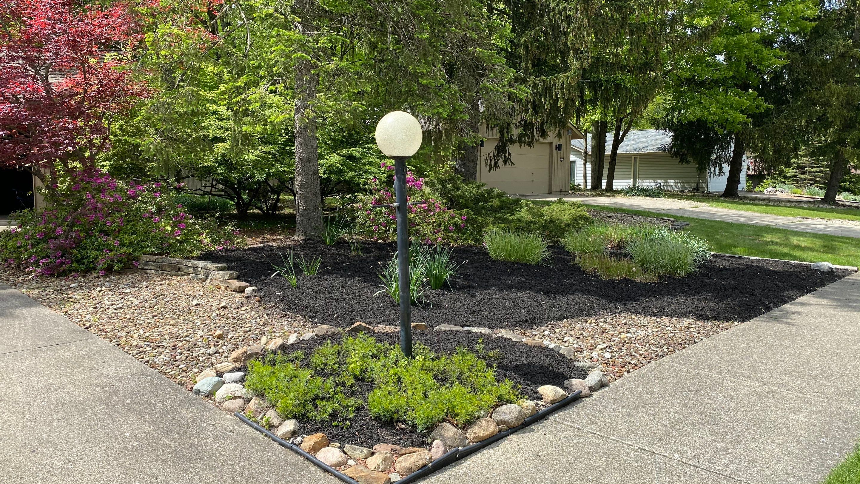 Mid-Century Woodland Project by Elm Rose Gardens