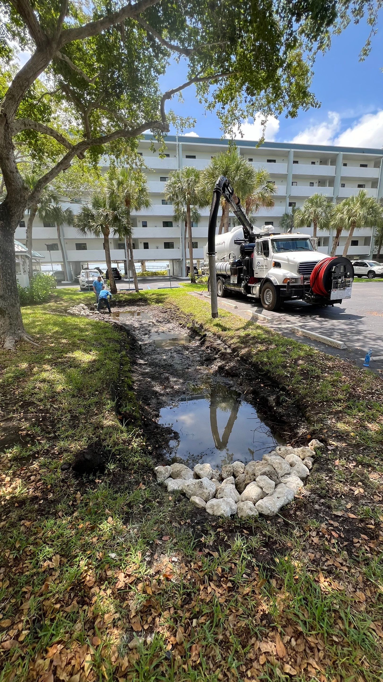 Marco Island Condo Stormwater System Maintenance by Don Mar, Inc. Storm Water Solutions