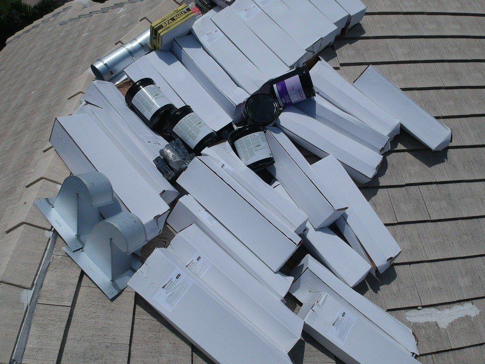 Residential Roofing Installation using WestLake Roofing Tile by BLUES BROTHERS CONSTRUCTION CORP