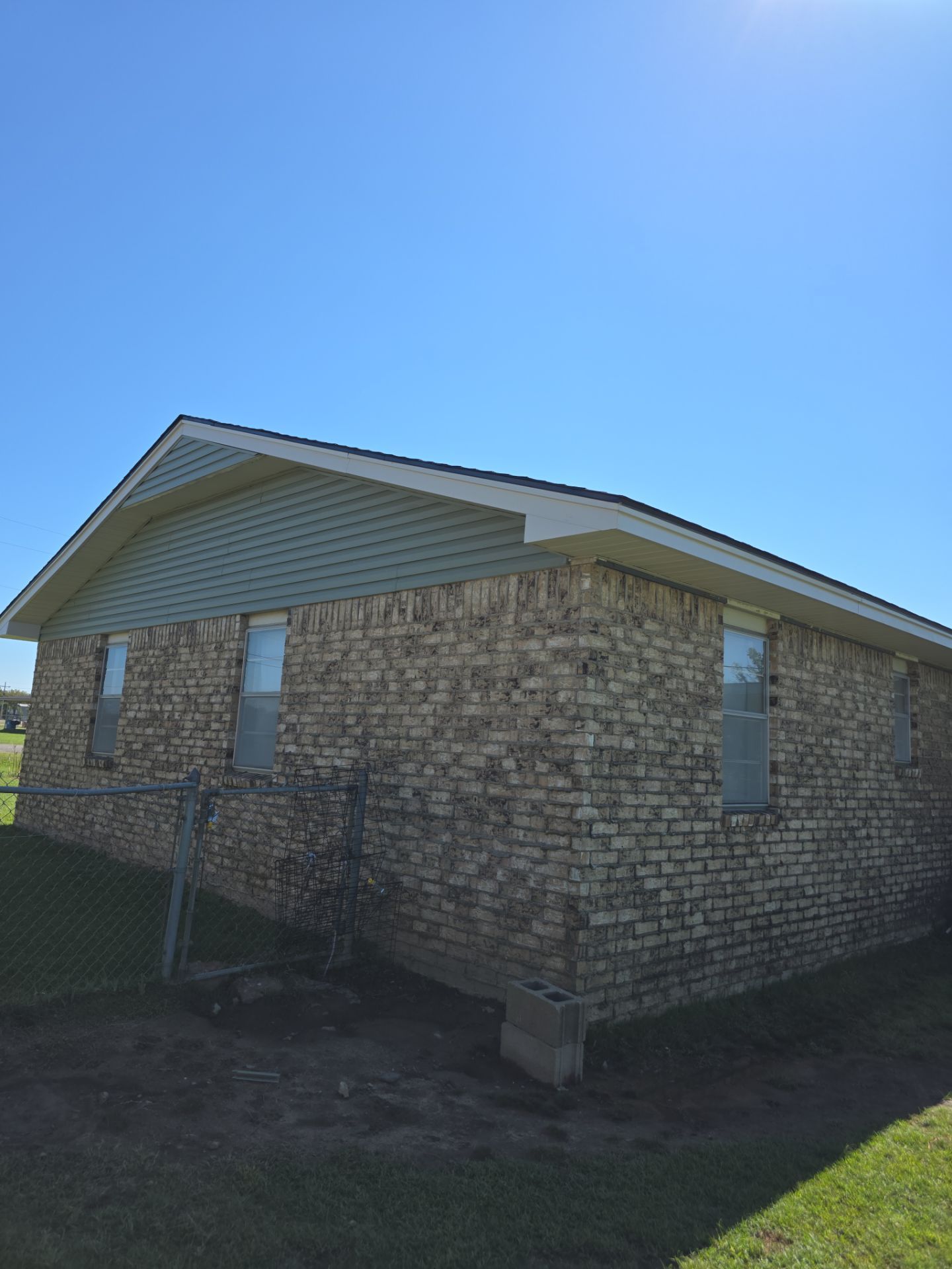 New roof & siding and interior repairs paid by insurance. Along with new roof sheathing.  by In & Out Construction & Remodeling, LLC