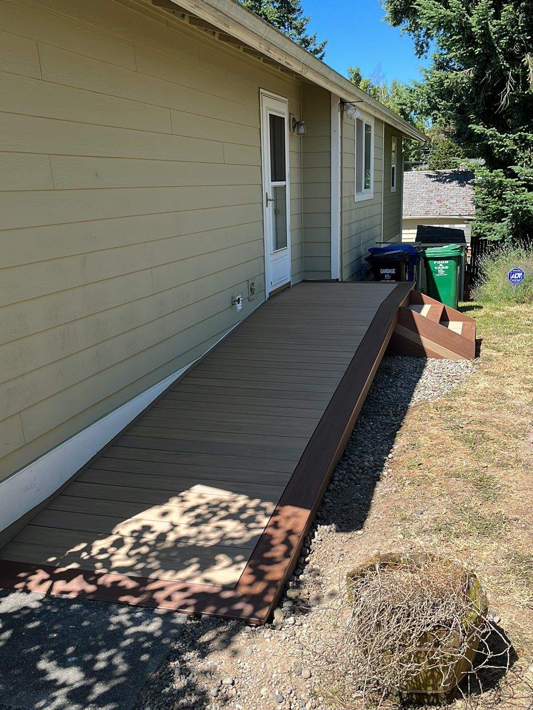 Finished Projects by Alki deck builders