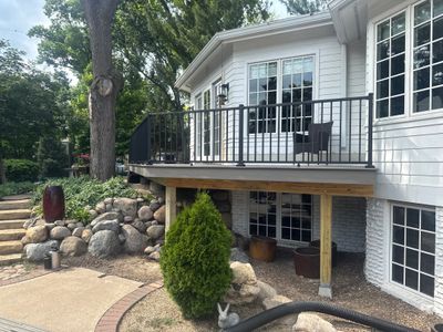 Silver Maple Deck