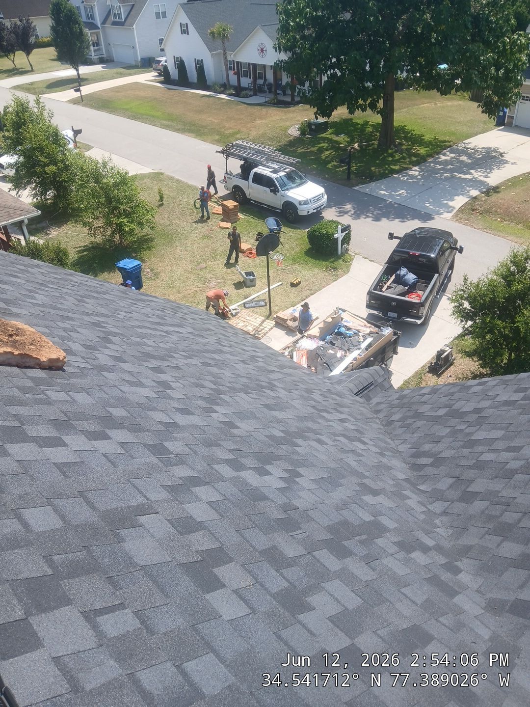 CertainTeed Landmark Pro Fortified Roof Replacement in Sneads Ferry by Local Roofing Company RGR Construction in Wilmington NC by RGR Construction and Roofing, LLC