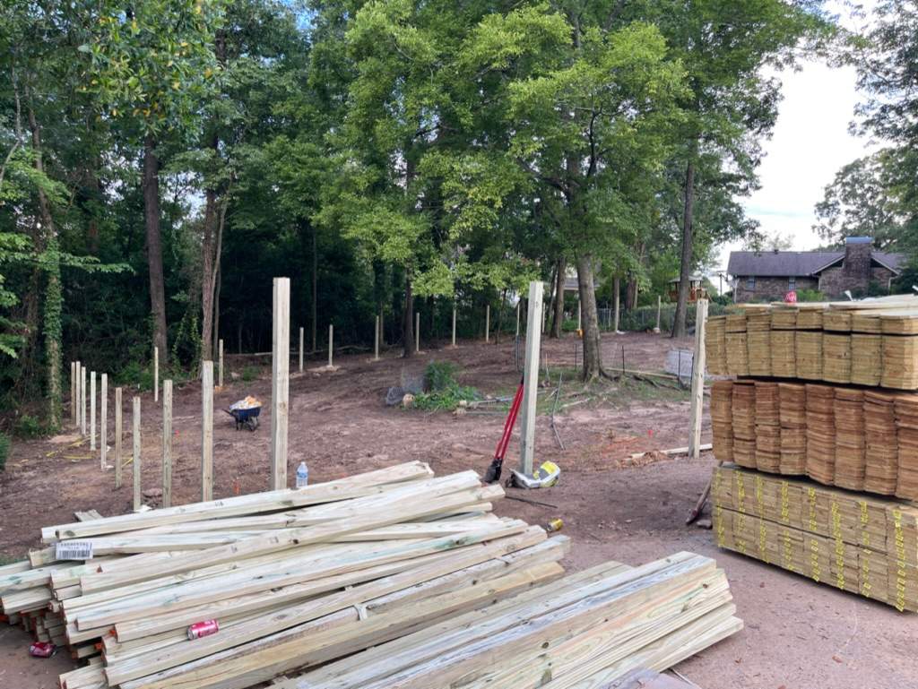 Camaro Lane - Privacy Fence by Pillar and Pine