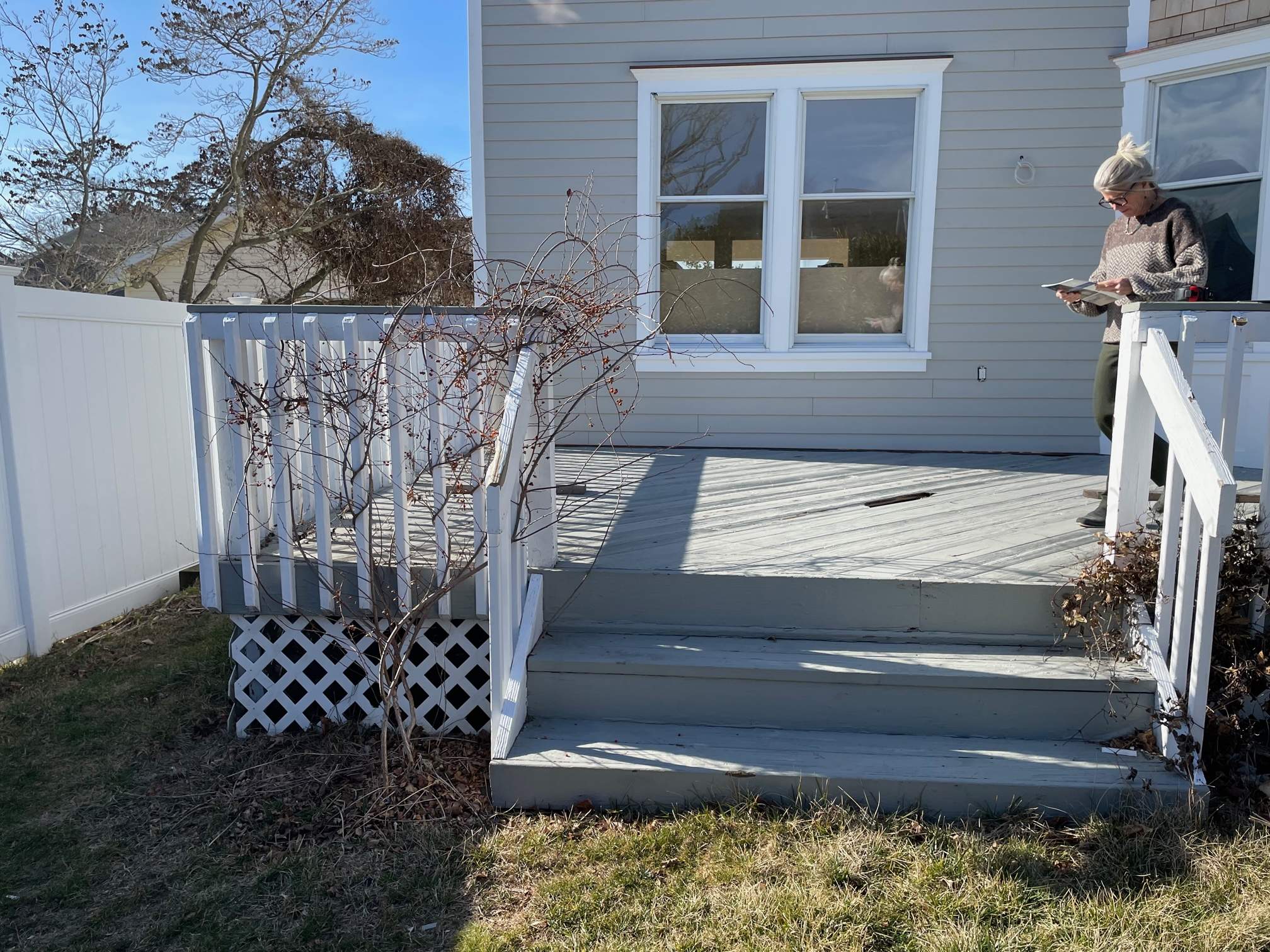 Deck resurface In Manasquan  by deck guardian