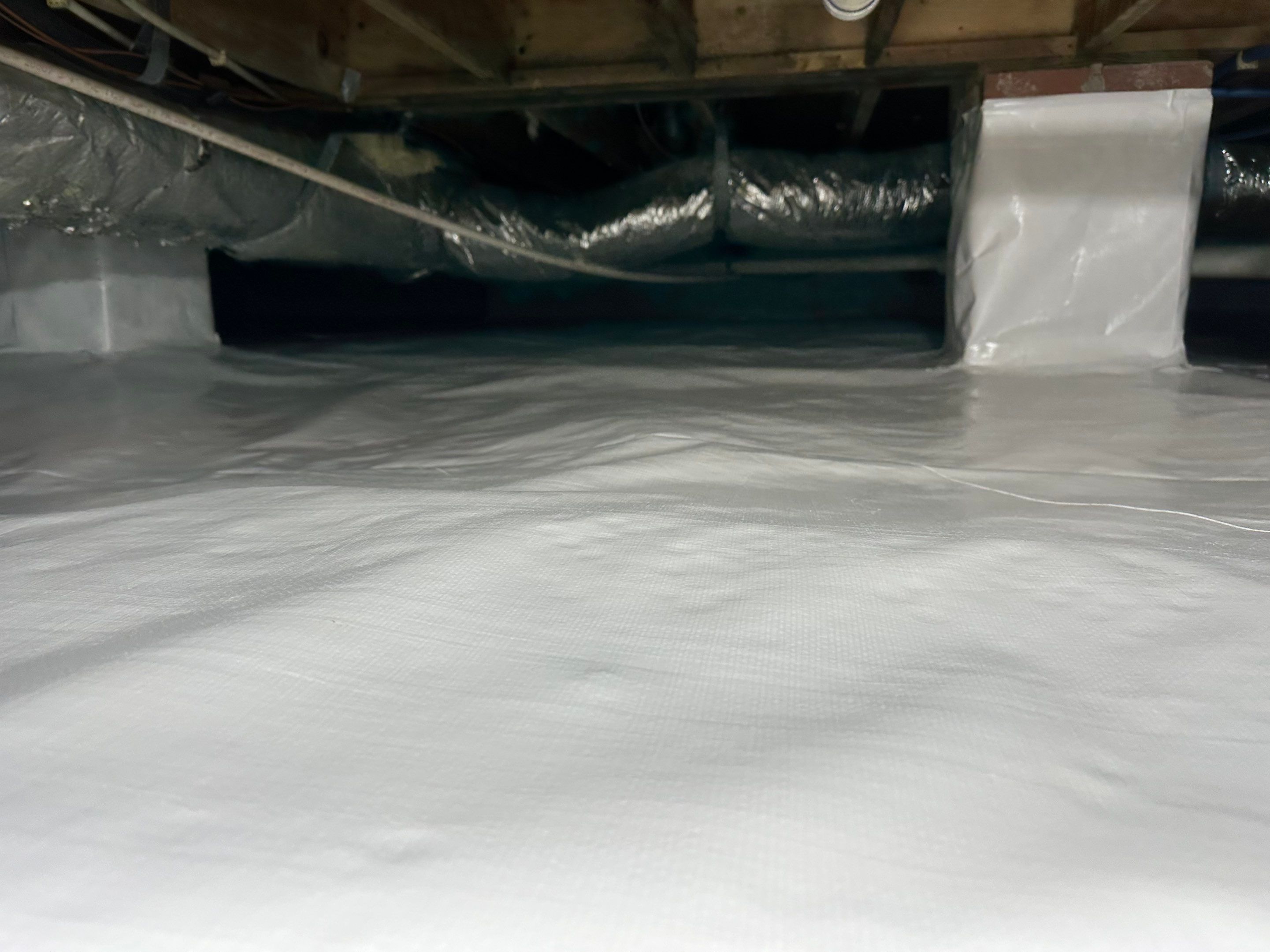Impact Choice Encapsulation with 20Mil and Tri-Plex insulation. by Impact Crawlspace