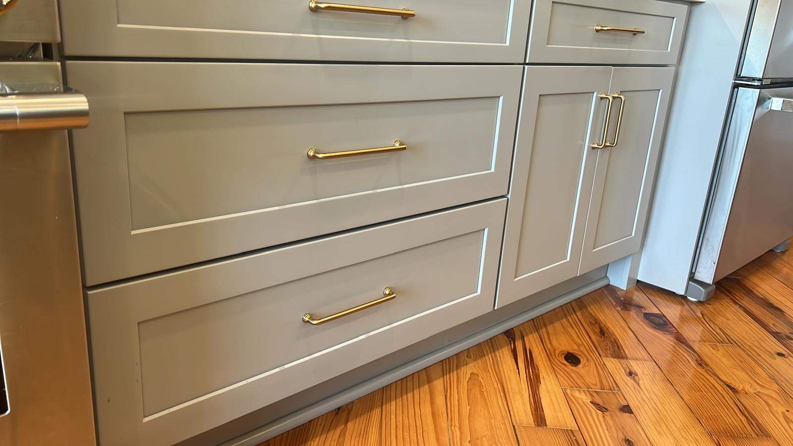 Kitchen renovation in Lovettsville, VA by Nova HomeWorks 