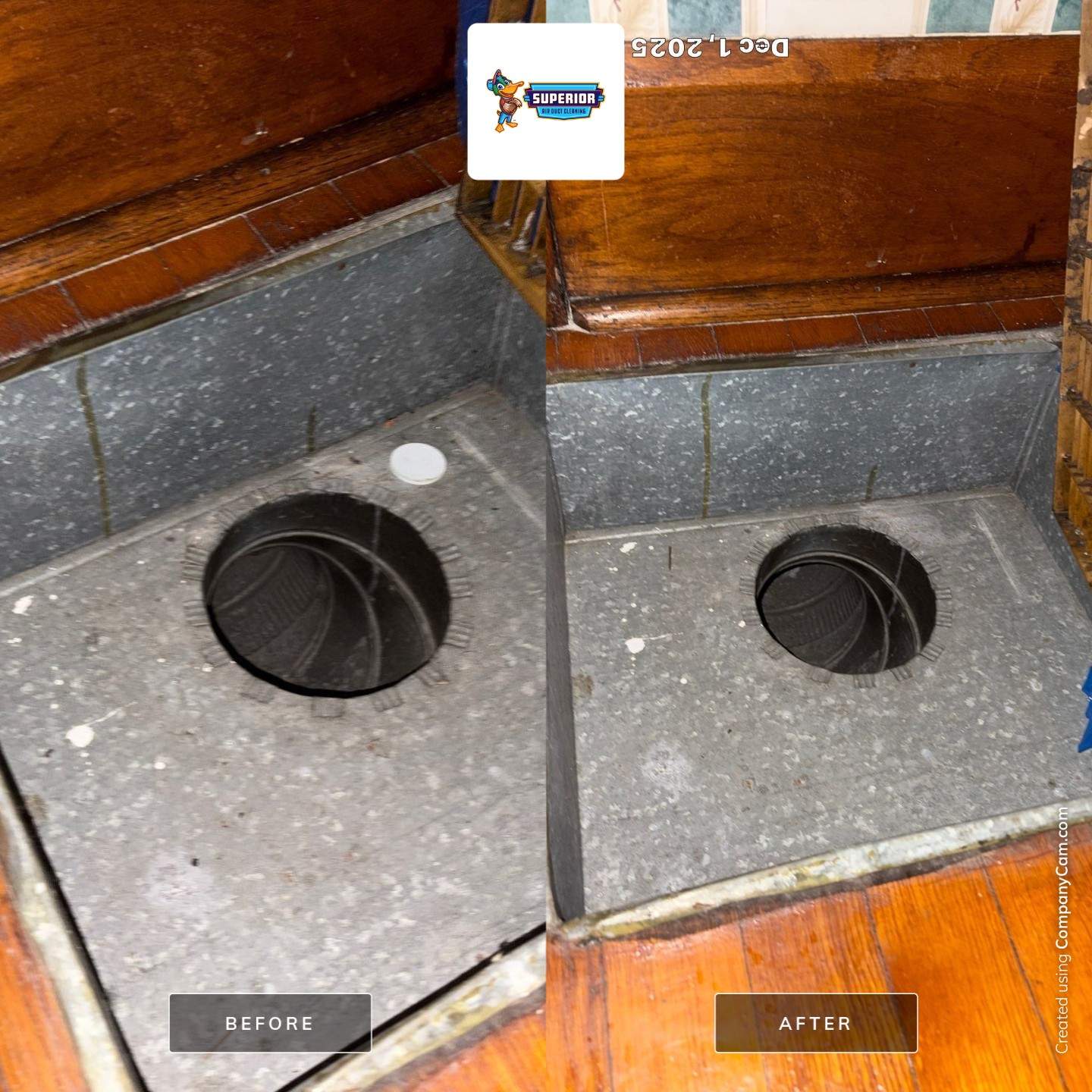 Air Duct Cleaning With a Vacuum Truck in New Wilmington, PA by Superior Air Duct Cleaning