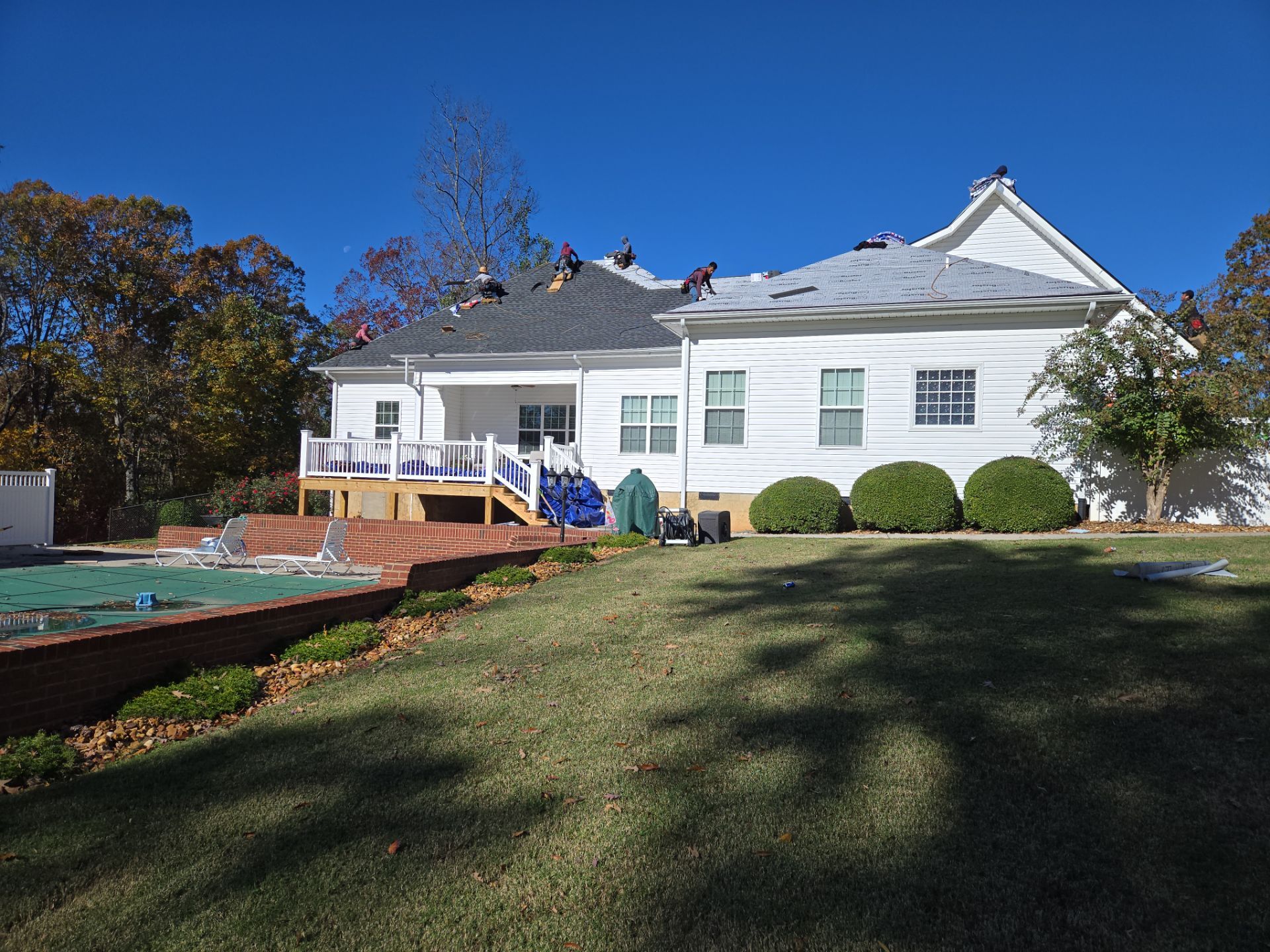 Project in Dalton by Aultman Roofing