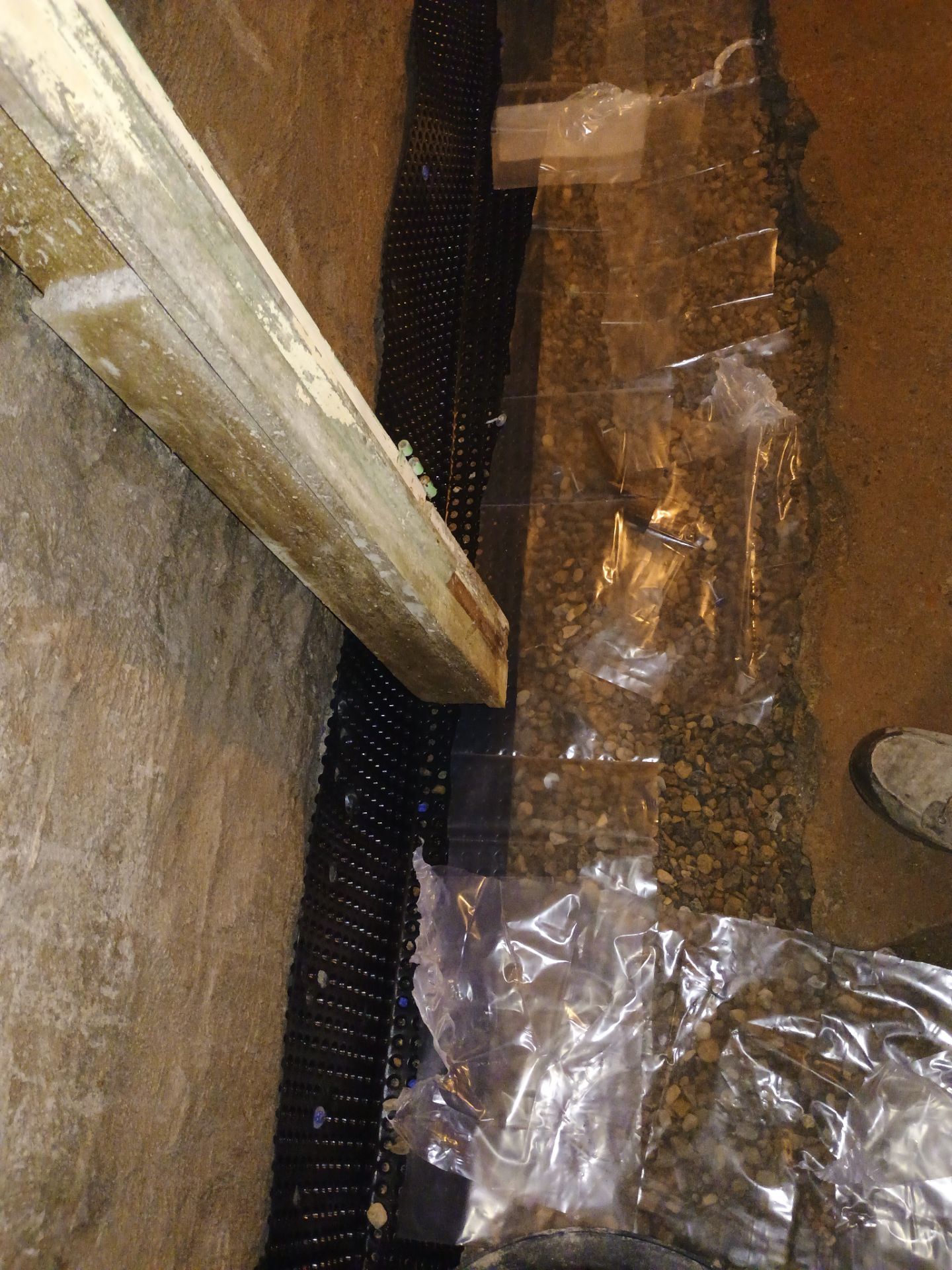 Full Basement Fix for Steve and Lisa by Waterproofing Northeast