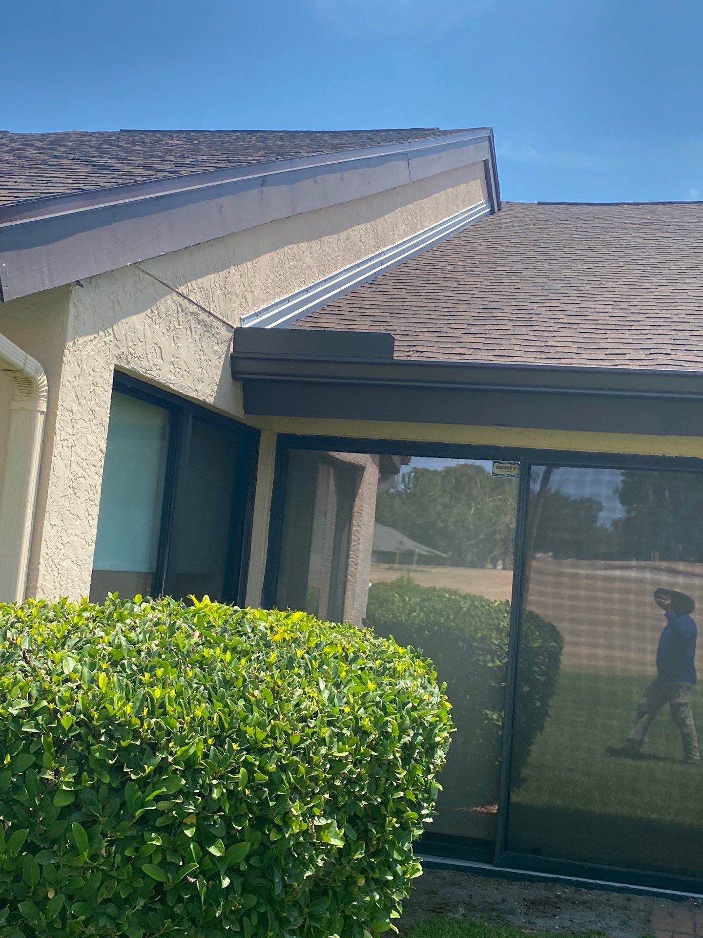 Bronze Gutter Installation in Sarasota FL by Gutter Professors