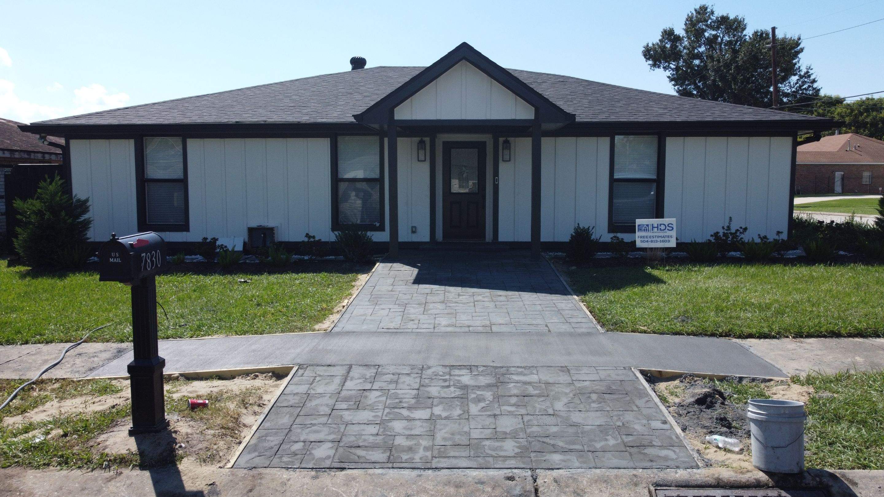 HDS Contractors - Concrete Installation in New Orleans by HDS Contractors