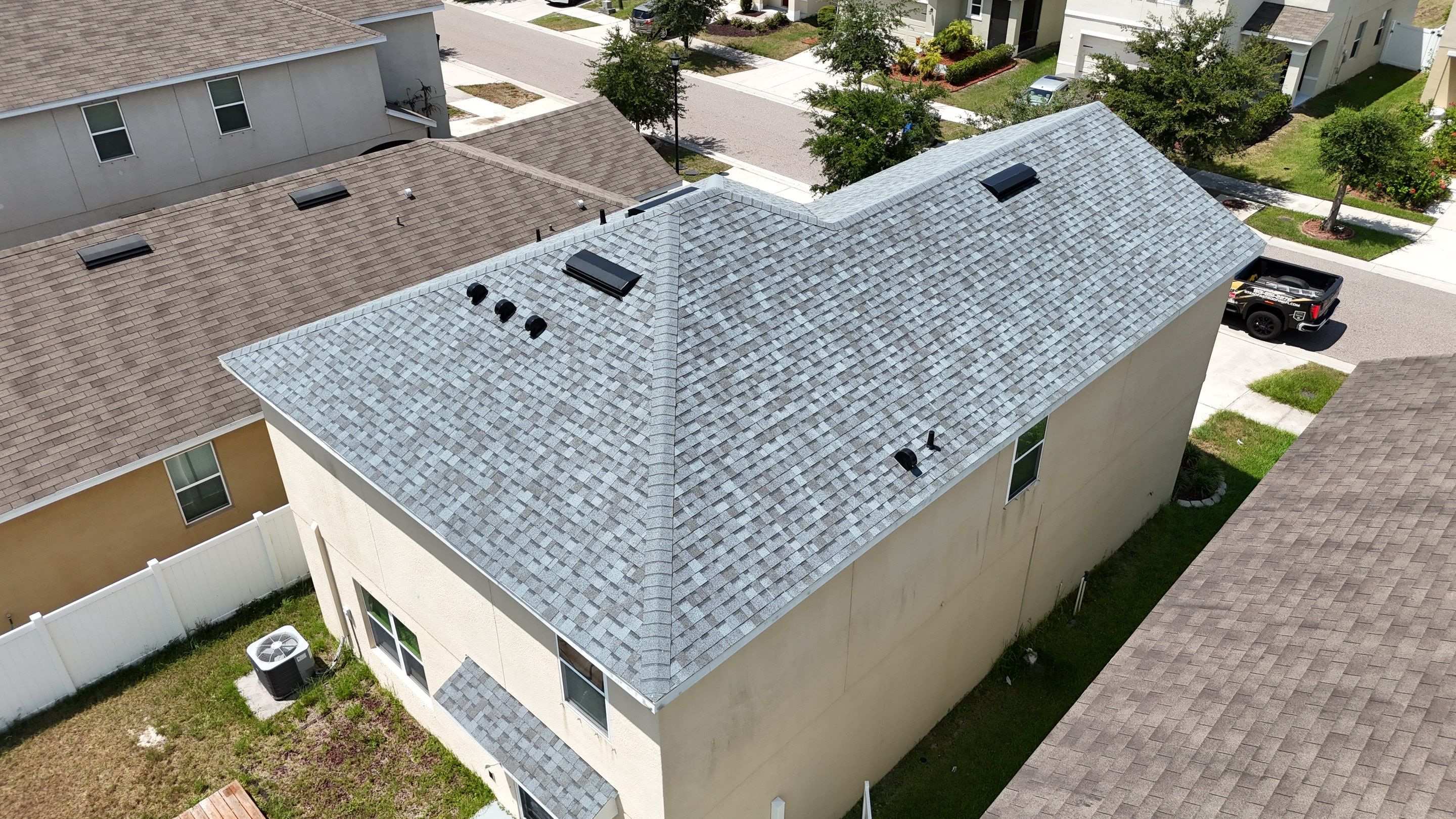 Roof Replacement in Ruskin, FL by Steadfast Roofing 